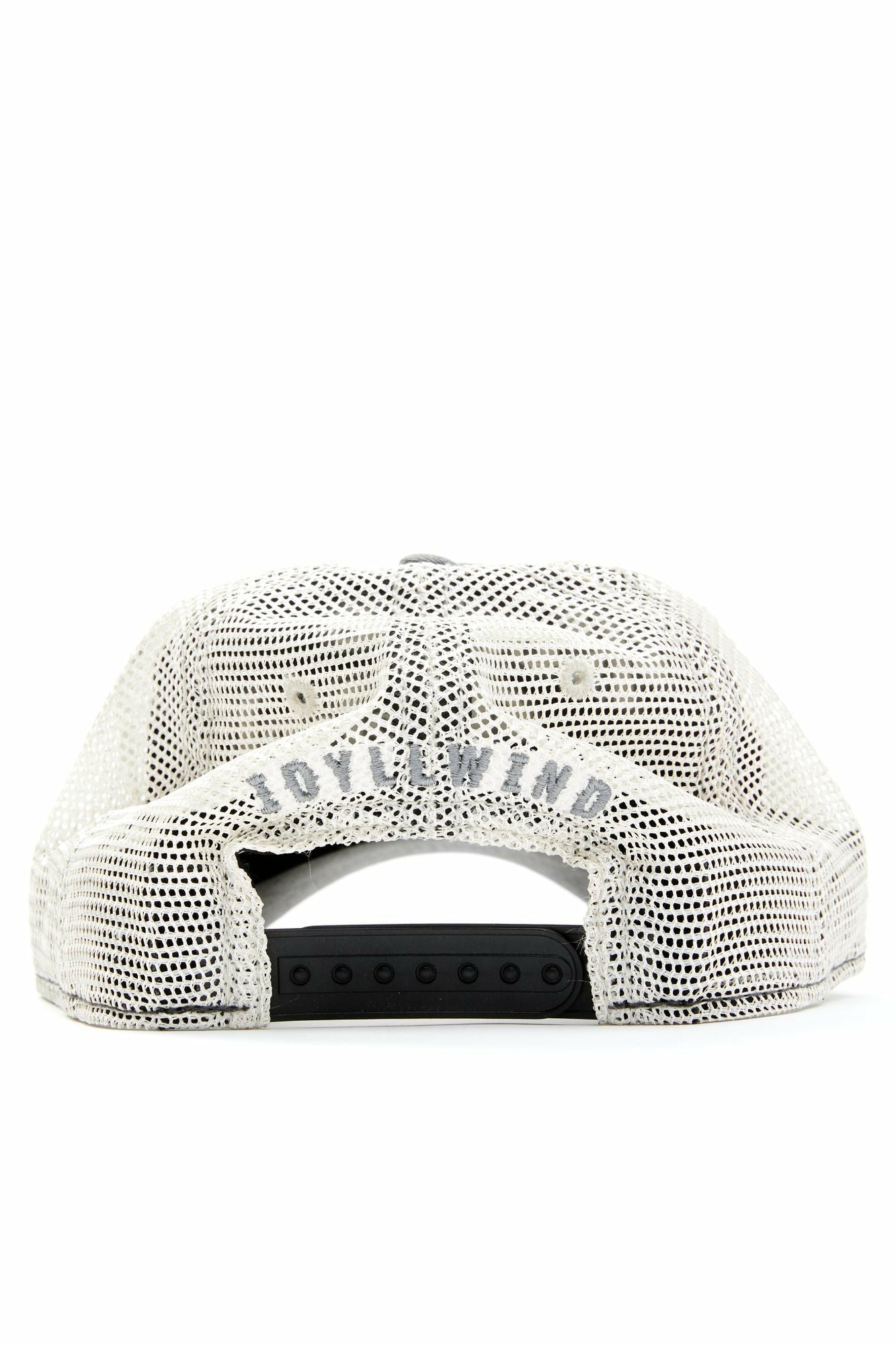 Idyllwind Rodeo Rebel Embroidered Mesh-Back Baseball Hat Grey