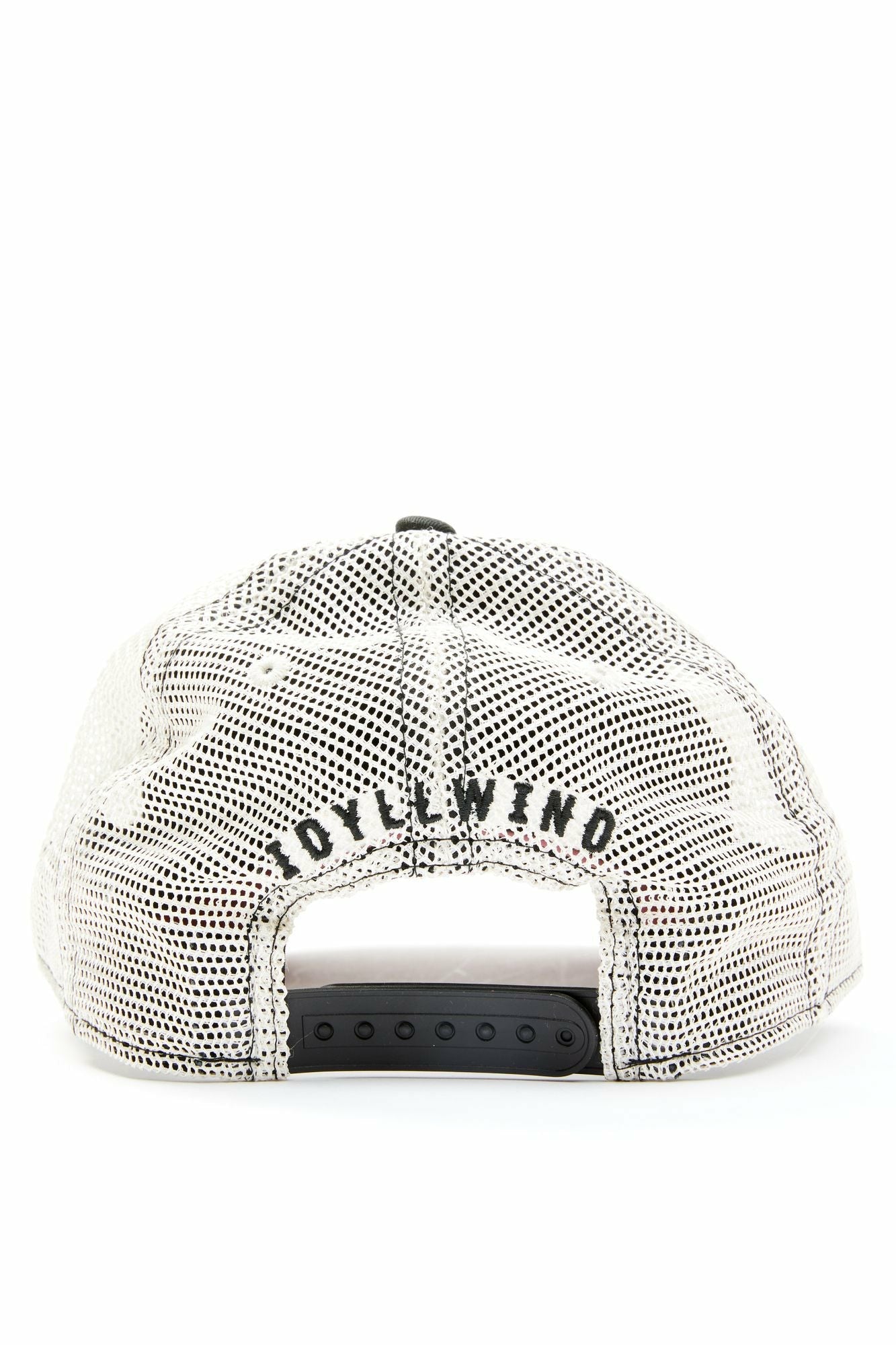 Idyllwind Honky Tonk Heart Embroidered Mesh-Back Baseball Hat Black