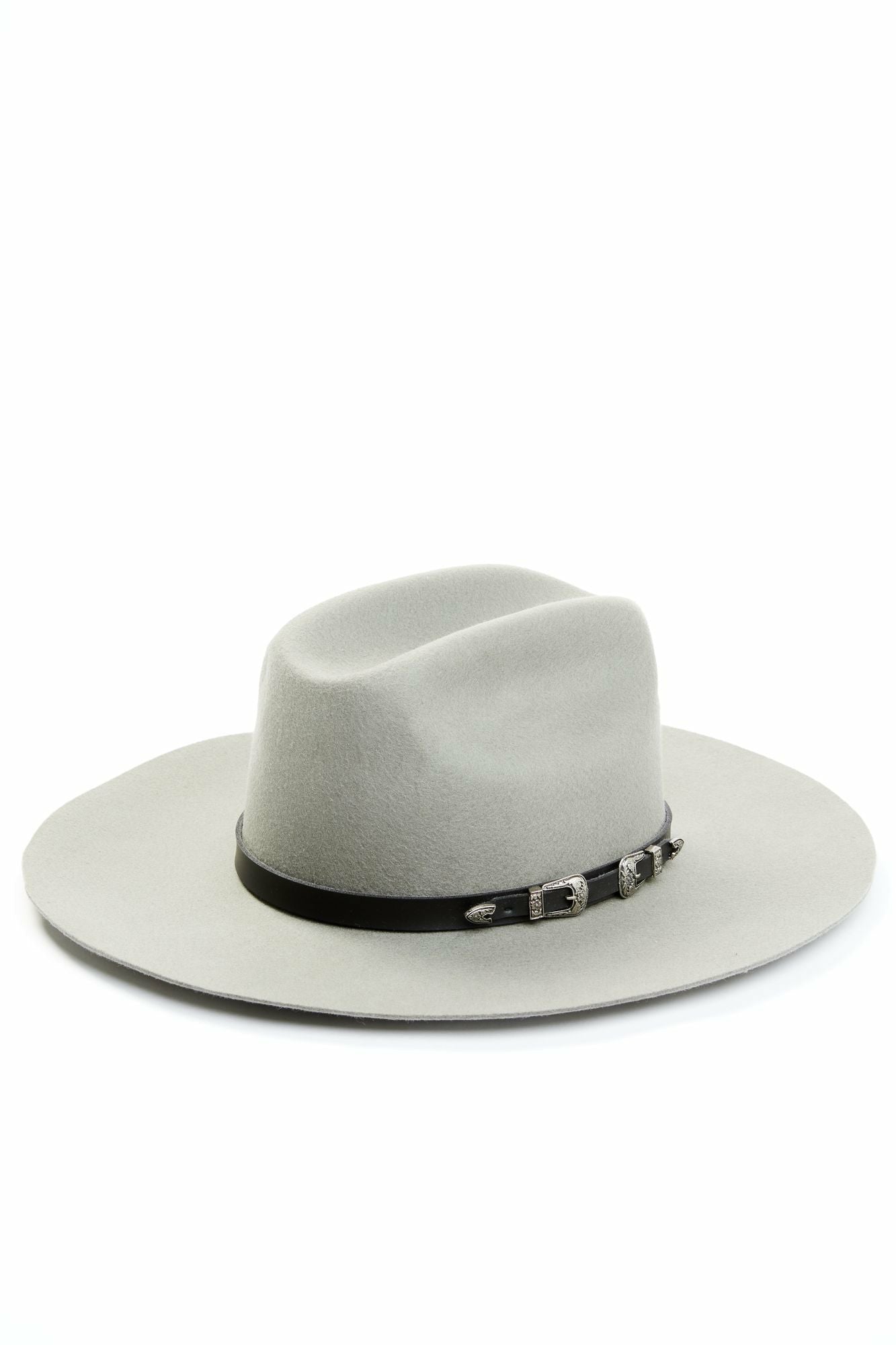 Idyllwind Double D Wool Felt Western Hat Grey