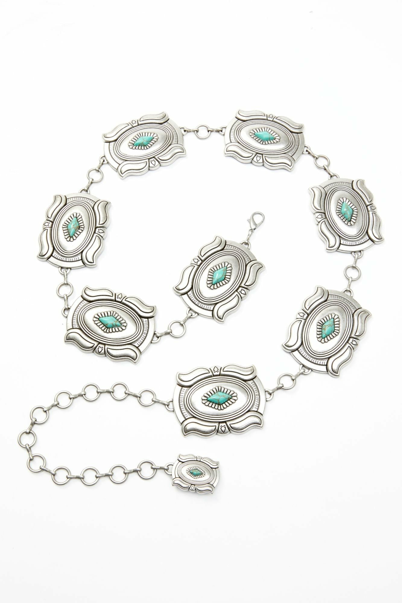 Idyllwind Palomino Chain Belt Silver