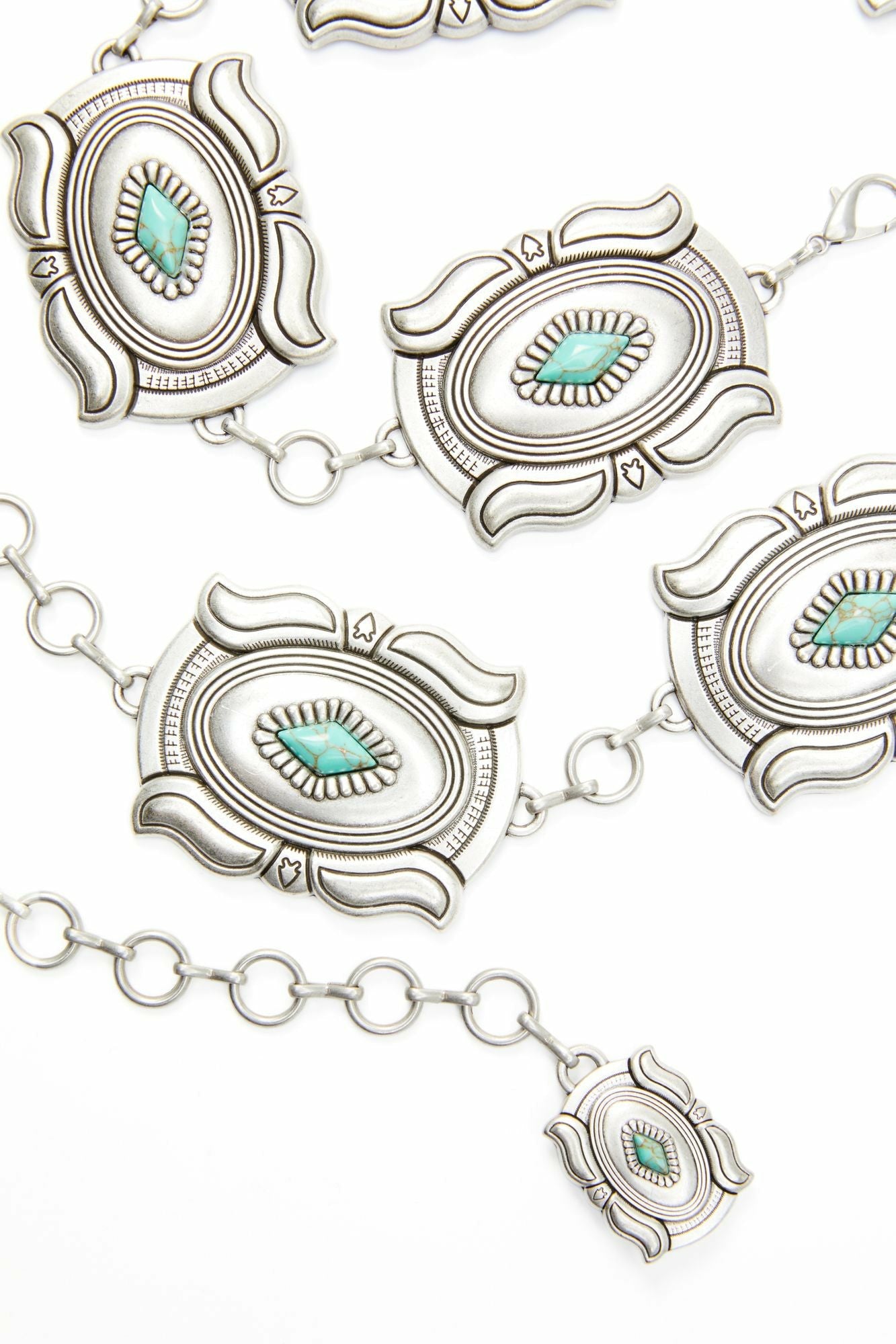 Idyllwind Palomino Chain Belt Silver