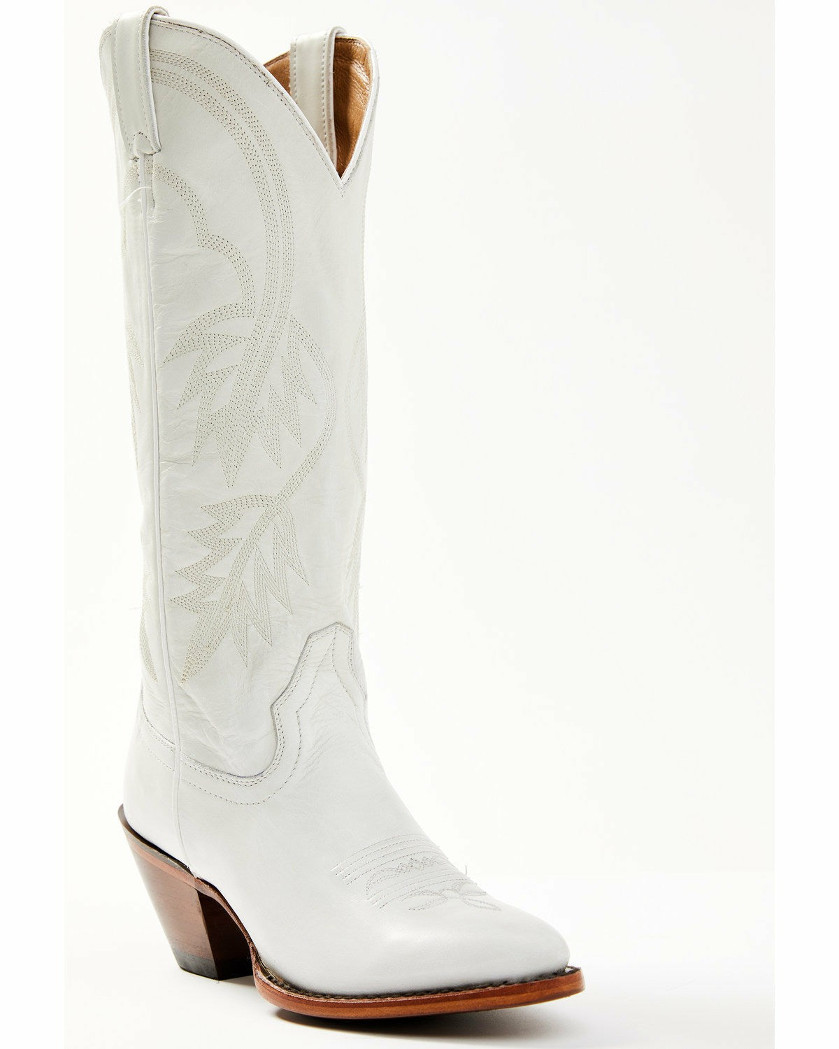 Idyllwind Bright Side Tall Western Boots - Round Toe White
