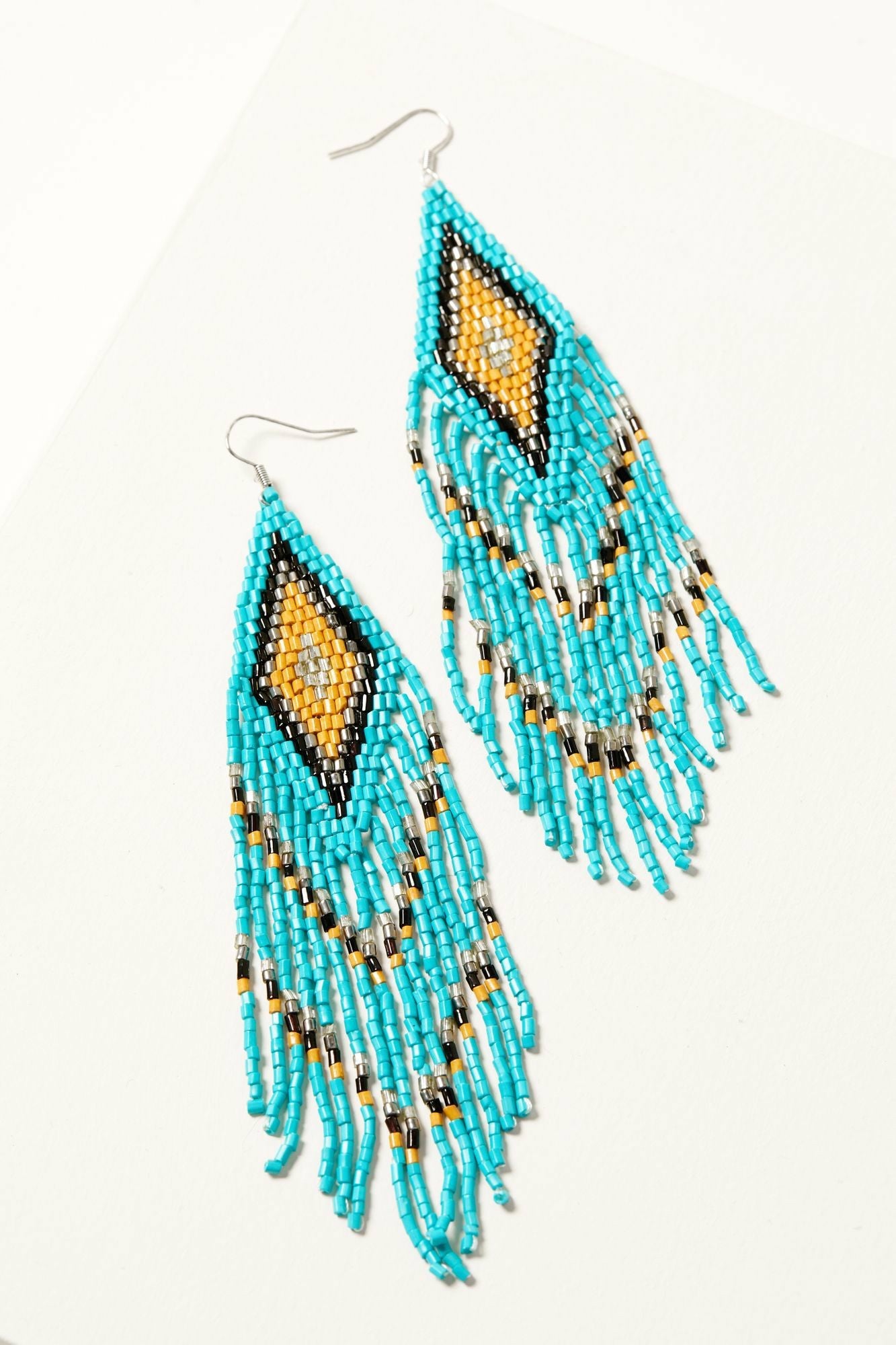 Idyllwind Agave Night Earrings Turquoise