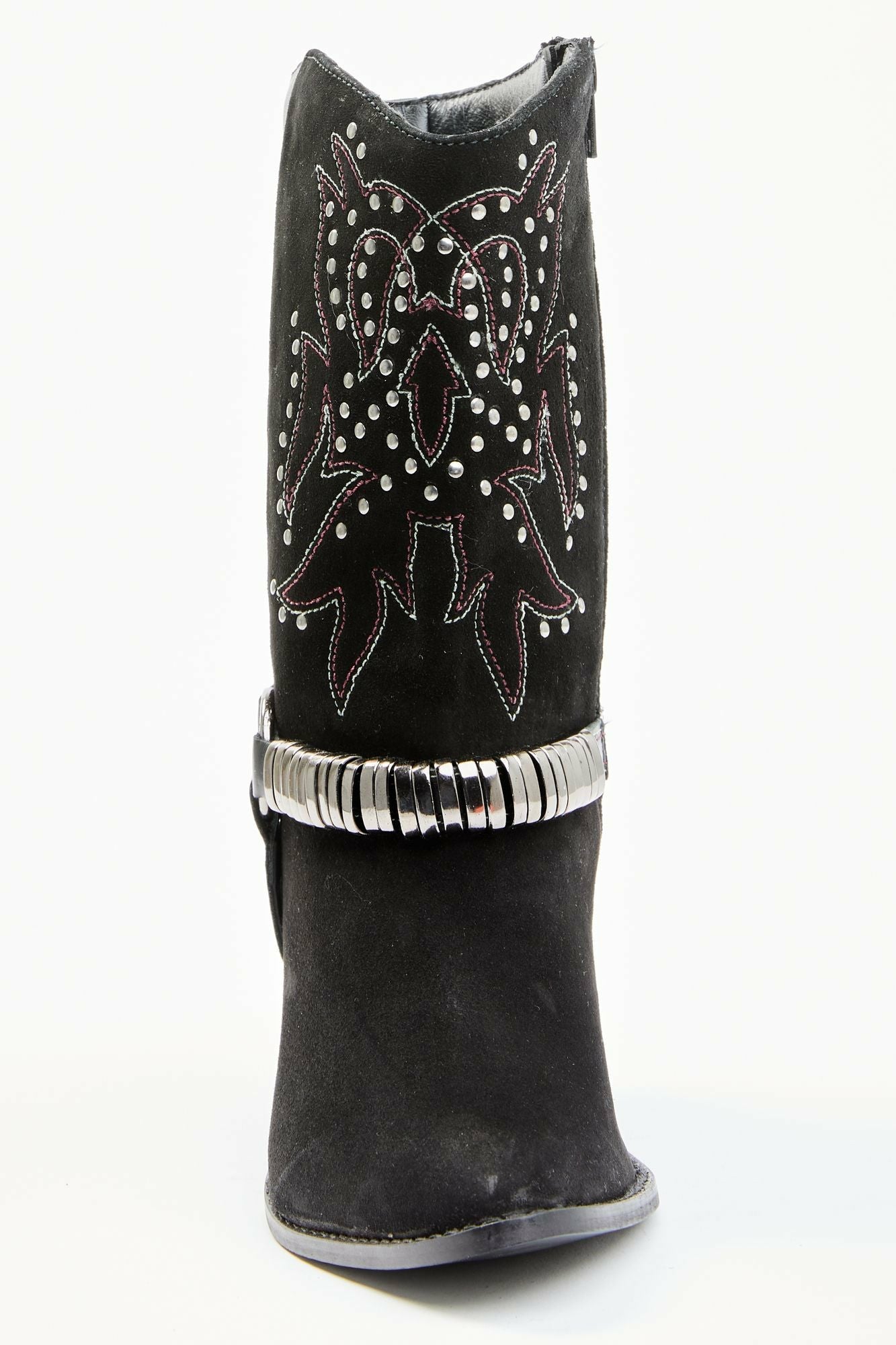 Idyllwind Tough Enough Fashion Booties - Round Toe Black