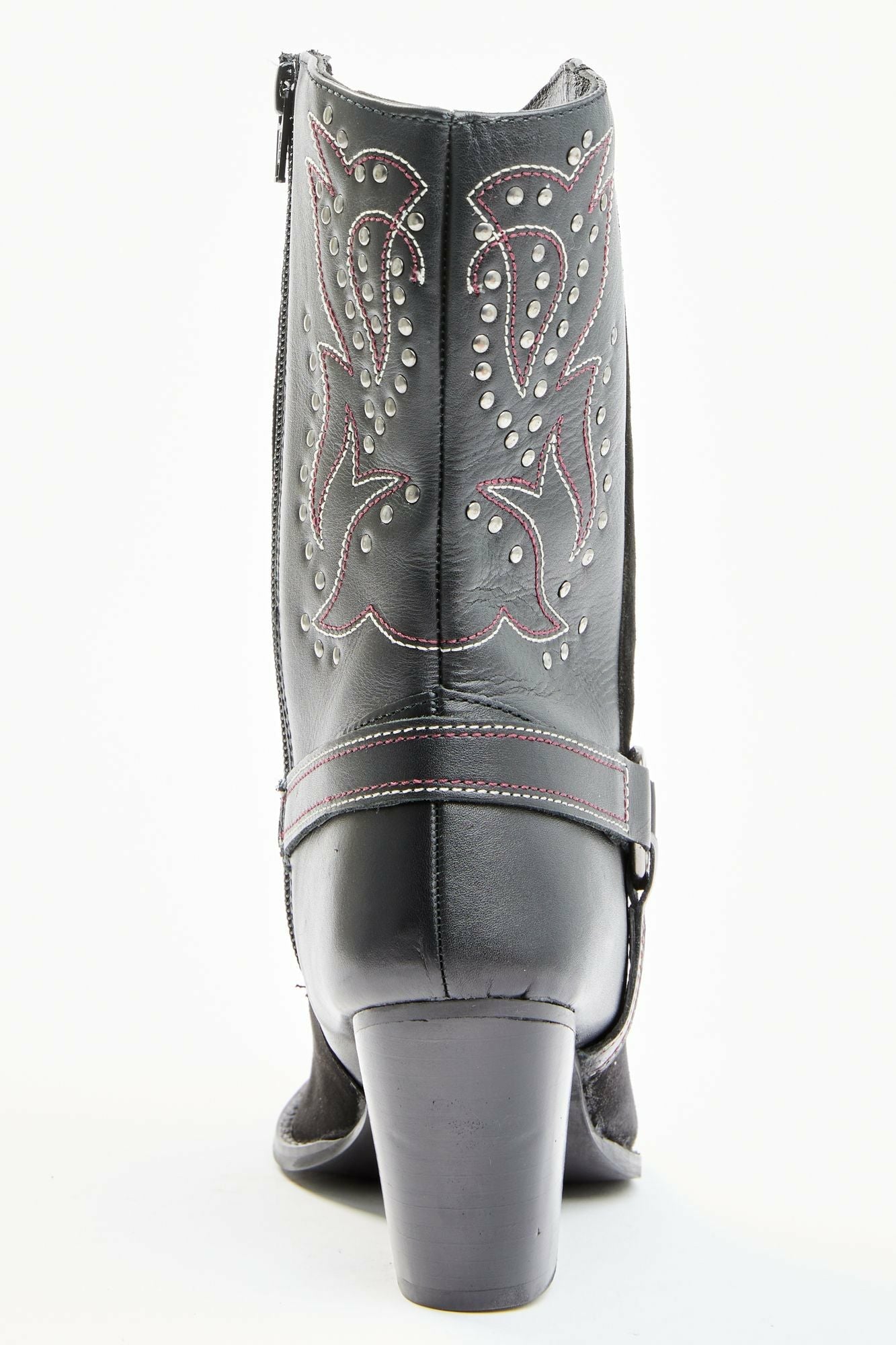 Idyllwind Tough Enough Fashion Booties - Round Toe Black