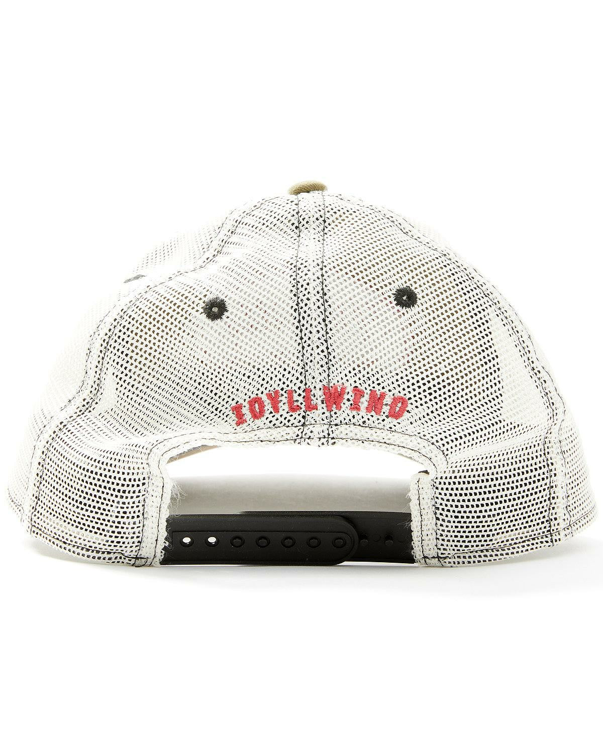 Idyllwind Camo Print Hillbilly Deluxe Mesh-Back Baseball Hat Camouflage