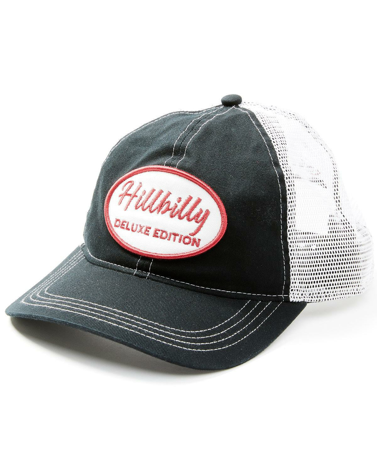 Idyllwind Hillbilly Deluxe Mesh-Back Baseball Hat Black