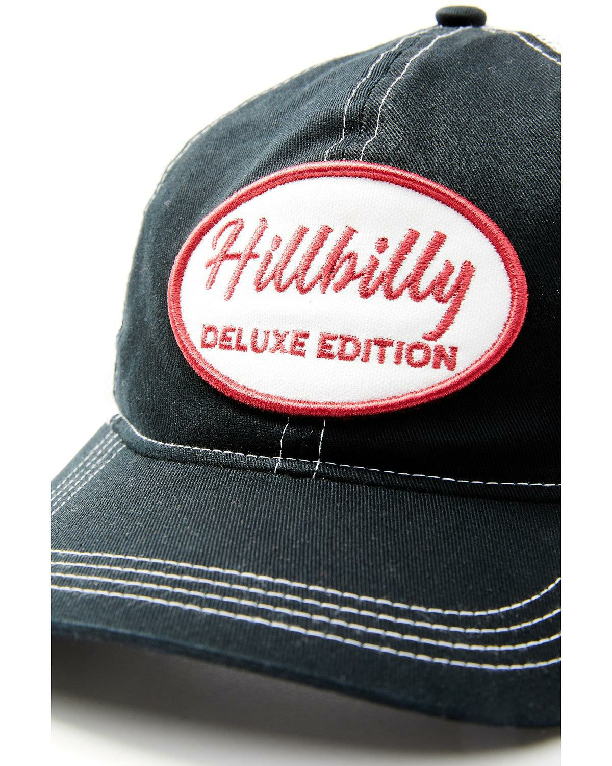 Idyllwind Hillbilly Deluxe Mesh-Back Baseball Hat Black