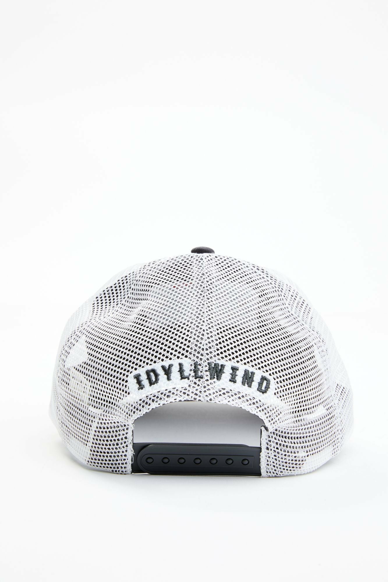 Idyllwind Grey Beast Mode Mesh-Back Baseball Hat Grey