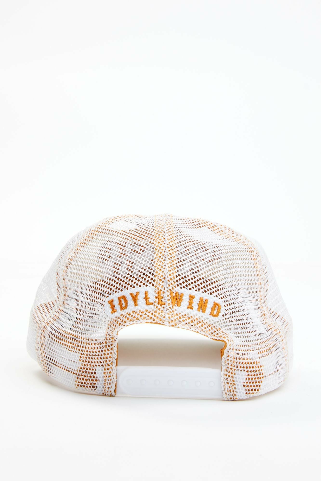 Idyllwind Cheers Ya'll Embroidered Mesh-Back Baseball Hat Beige/khaki