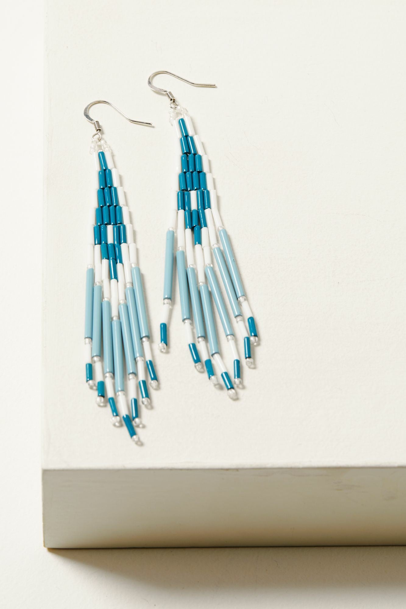 Idyllwind Starlight Blue Seed Beed Earrings Blue