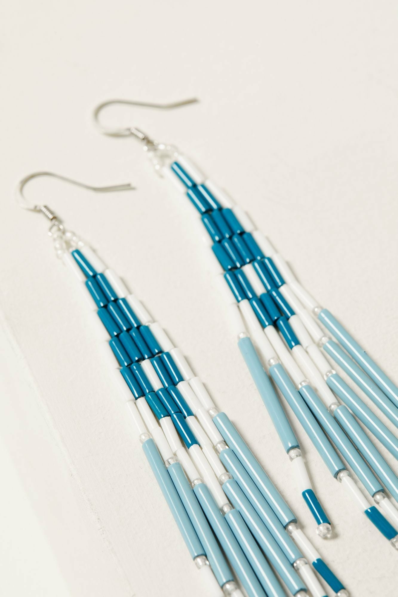 Idyllwind Starlight Blue Seed Beed Earrings Blue