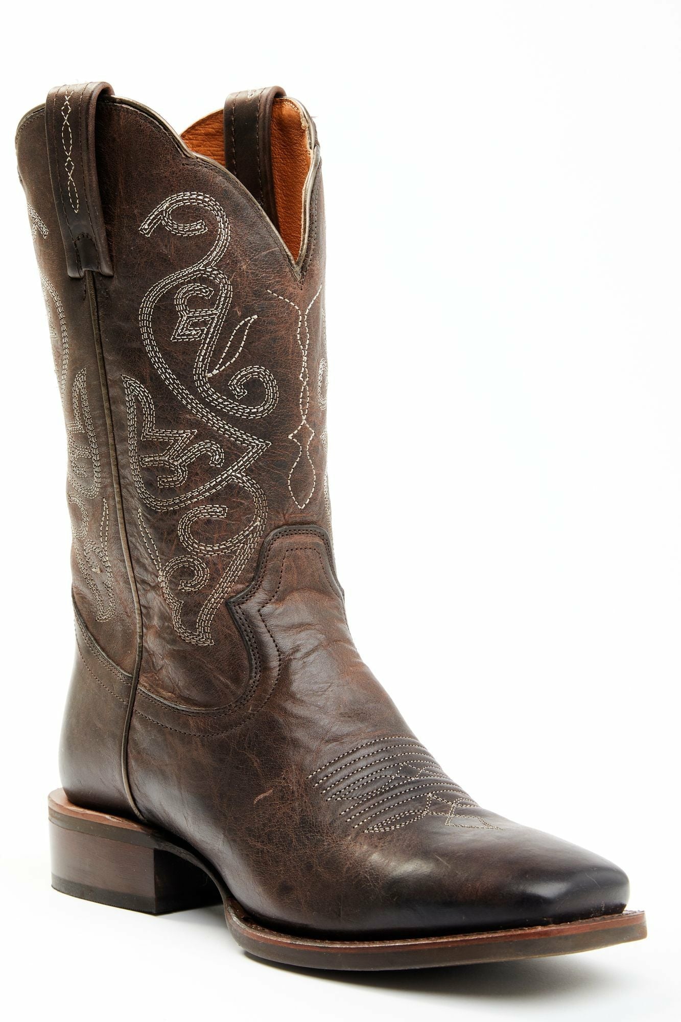 Idyllwind Giddy Up Performance Western Boot w/Comfort Technology – Square Toe Chocolate