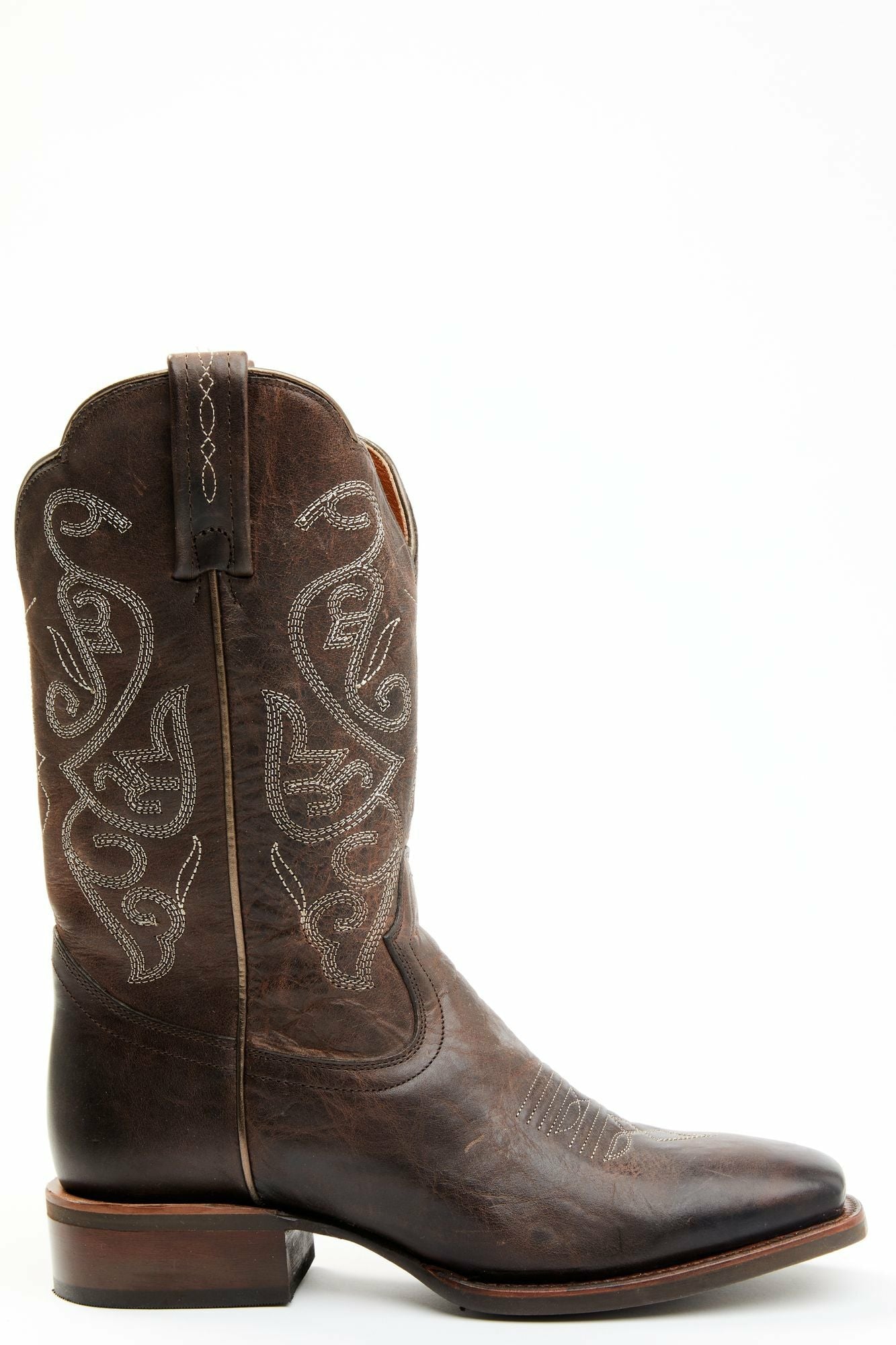 Idyllwind Giddy Up Performance Western Boot w/Comfort Technology – Square Toe Chocolate