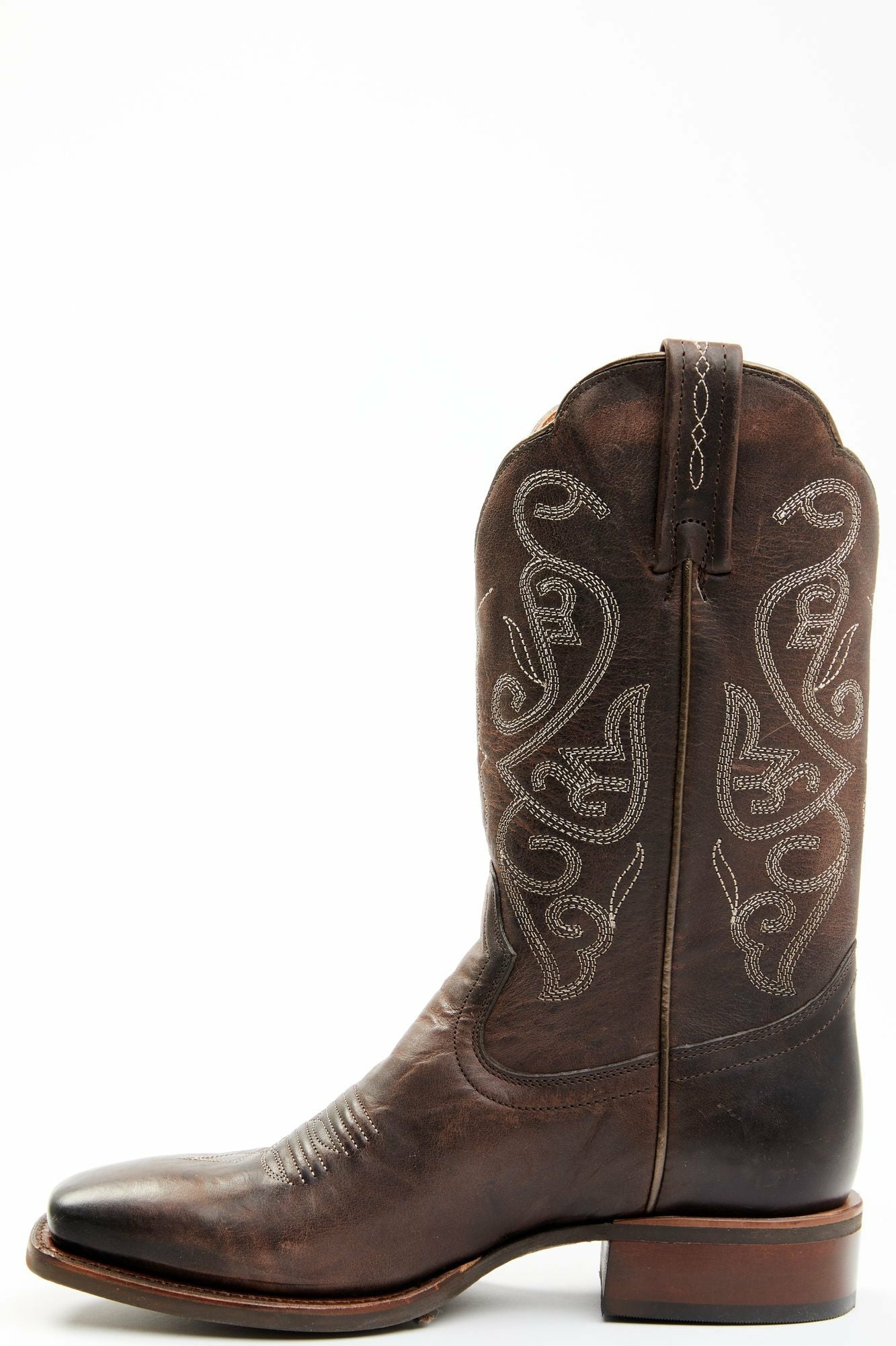 Idyllwind Giddy Up Performance Western Boot w/Comfort Technology – Square Toe Chocolate