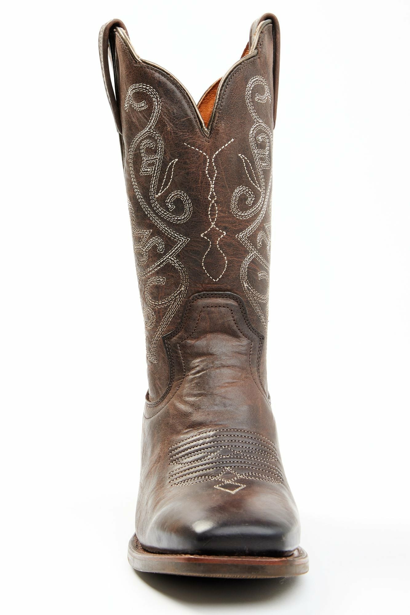 Idyllwind Giddy Up Performance Western Boot w/Comfort Technology – Square Toe Chocolate