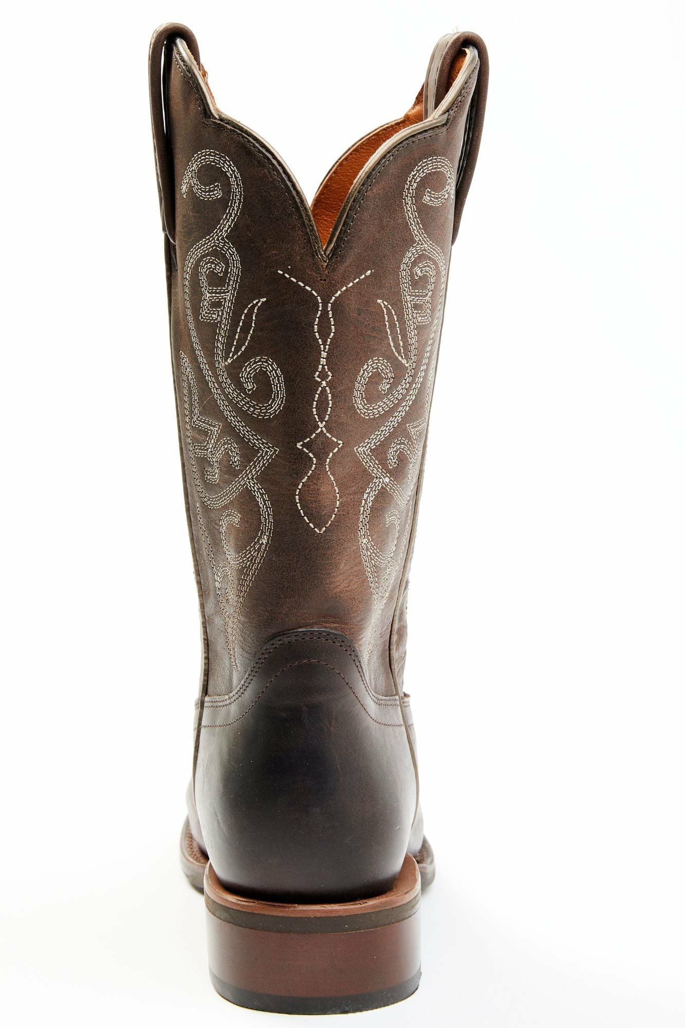 Idyllwind Giddy Up Performance Western Boot w/Comfort Technology – Square Toe Chocolate