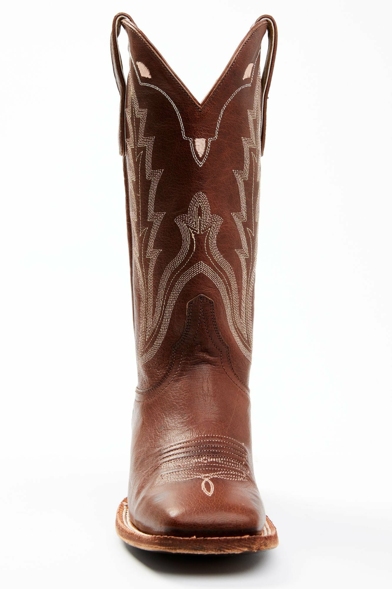 Idyllwind Outlaw Performance Western Boot w/Comfort Technology – Broad Square Toe Brown