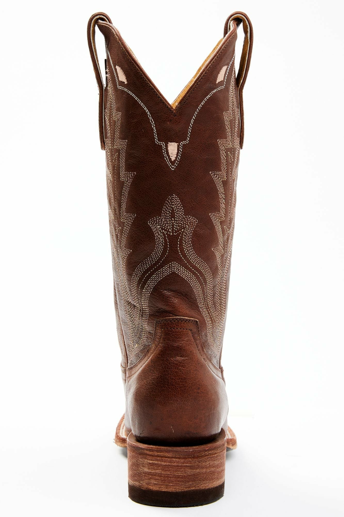 Idyllwind Outlaw Performance Western Boot w/Comfort Technology – Broad Square Toe Brown