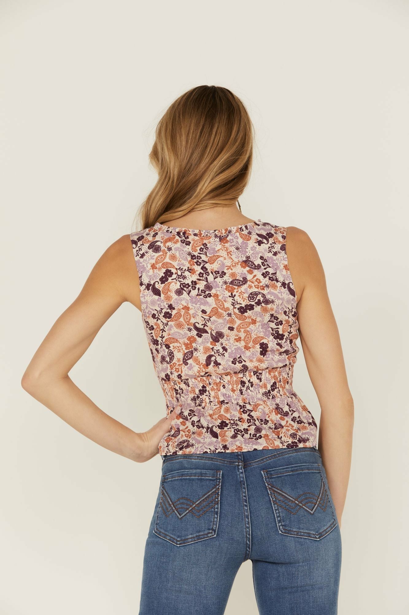 Idyllwind Beacon Corset Top Lavender