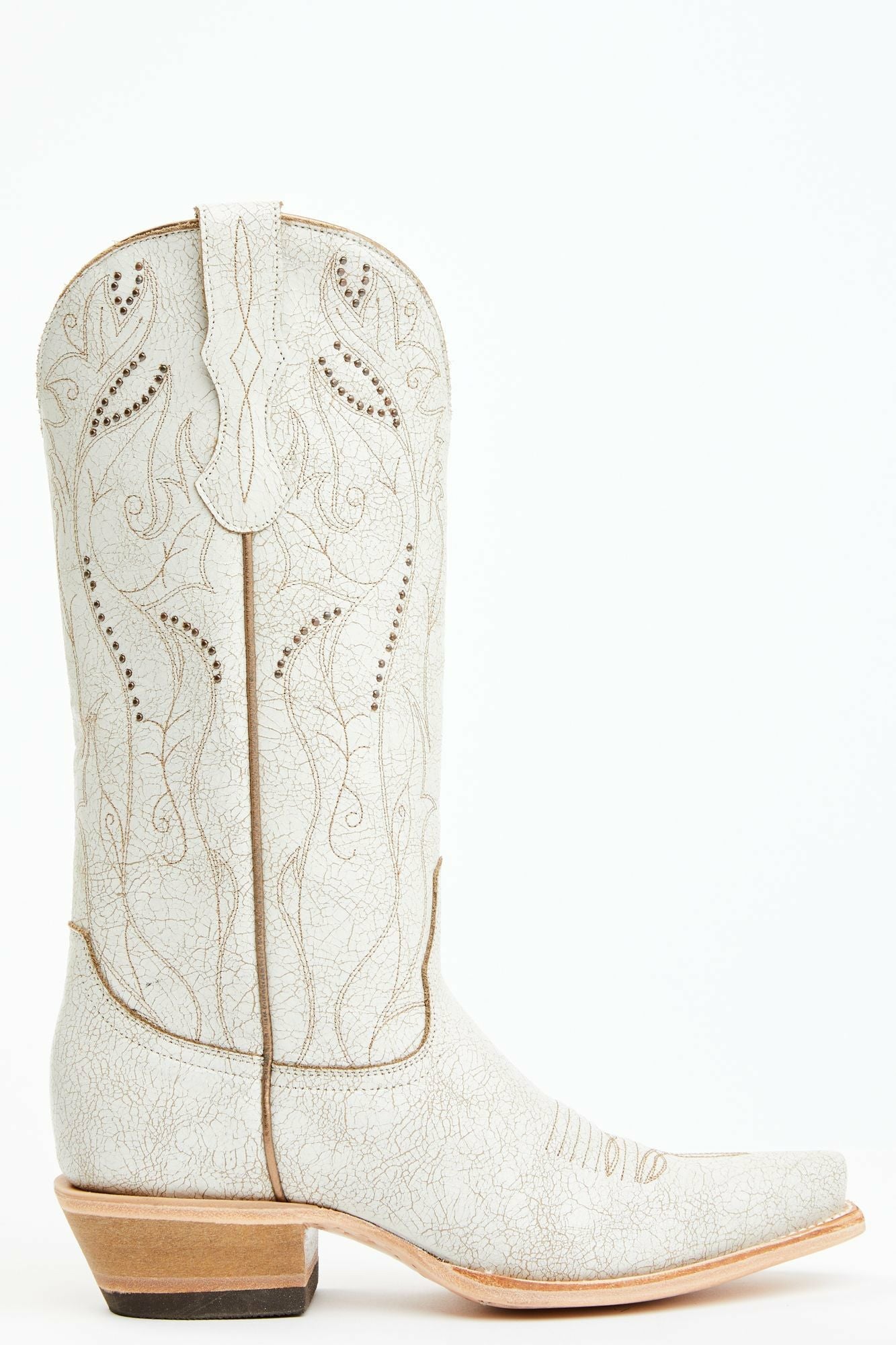 Idyllwind Sweet Tea Crackle Tall Western Boots - Snip Toe White