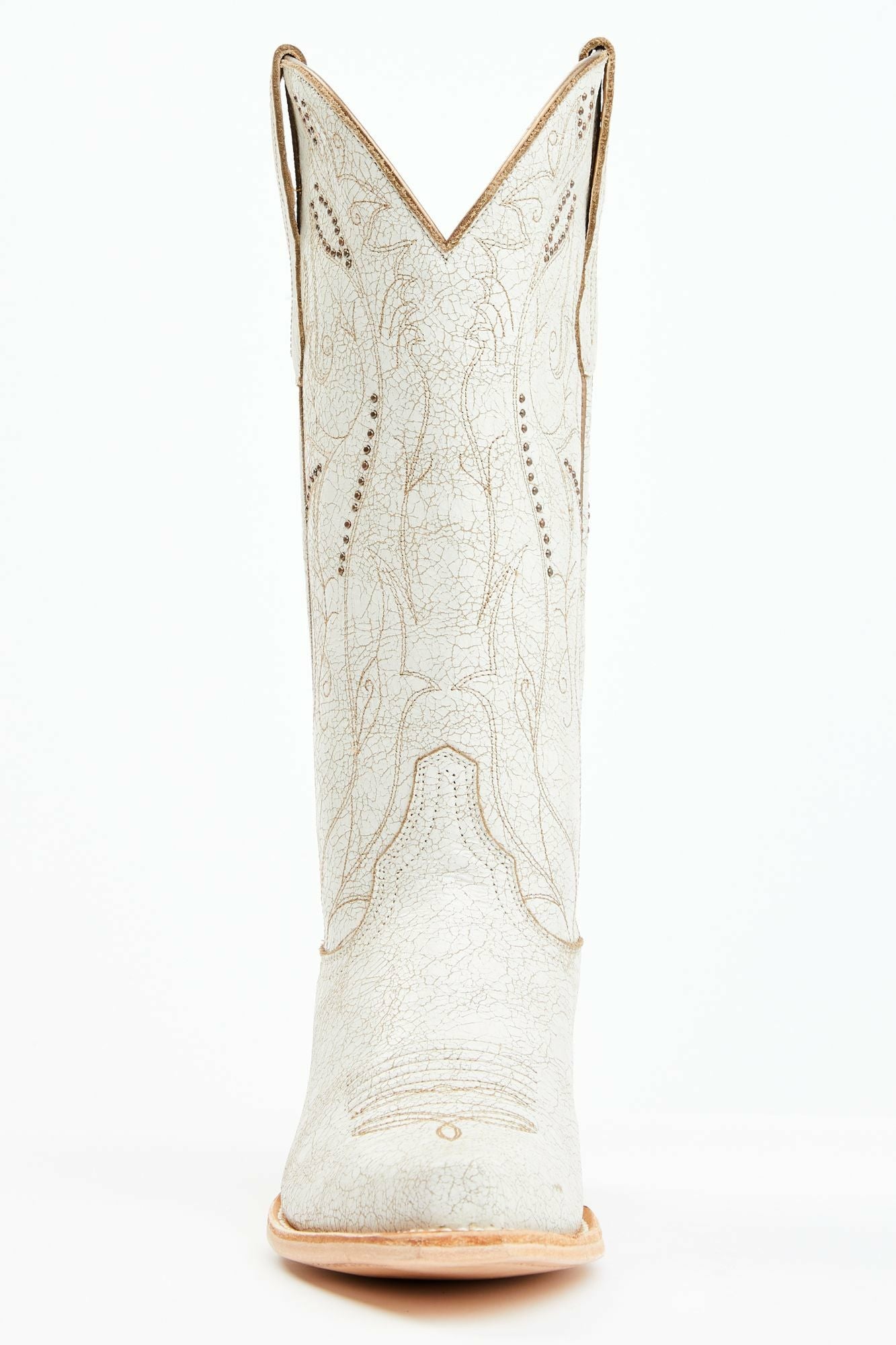 Idyllwind Sweet Tea Crackle Tall Western Boots - Snip Toe White