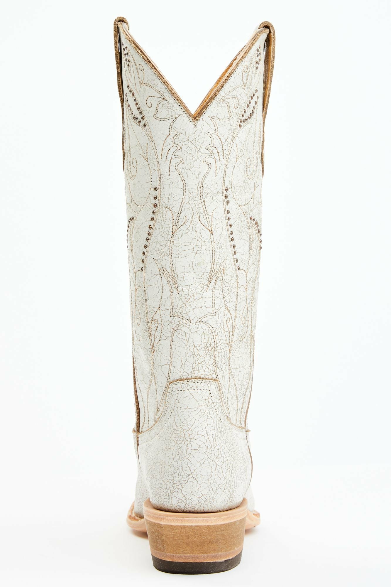Idyllwind Sweet Tea Crackle Tall Western Boots - Snip Toe White