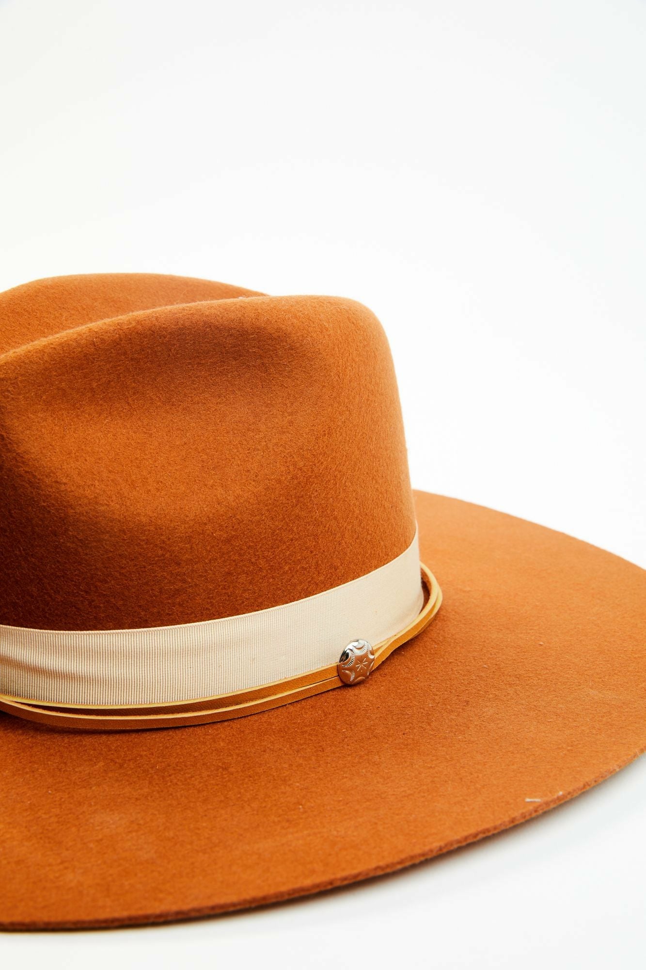 Idyllwind Ringgold Spice Western Wool Felt Hat Camel