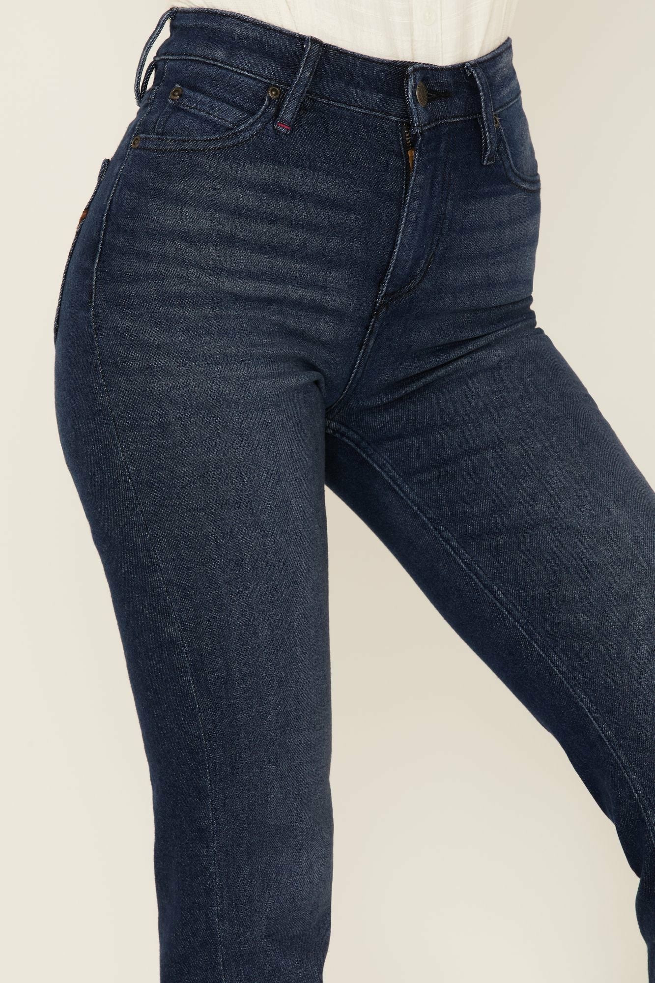 Idyllwind Dark Wash De Soto High Risin Rebel Bootcut Jeans Dark Wash