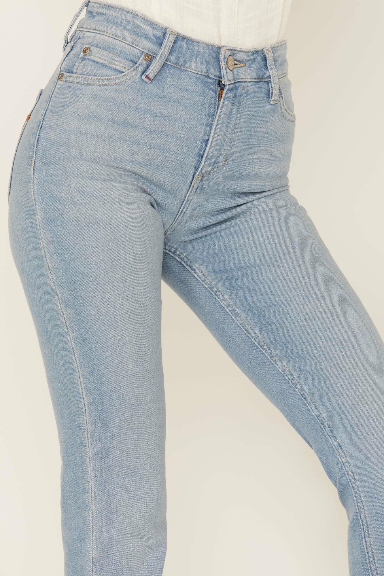 Idyllwind Light Wash Laredo High Rise Rebel Bootcut Jeans Light Wash