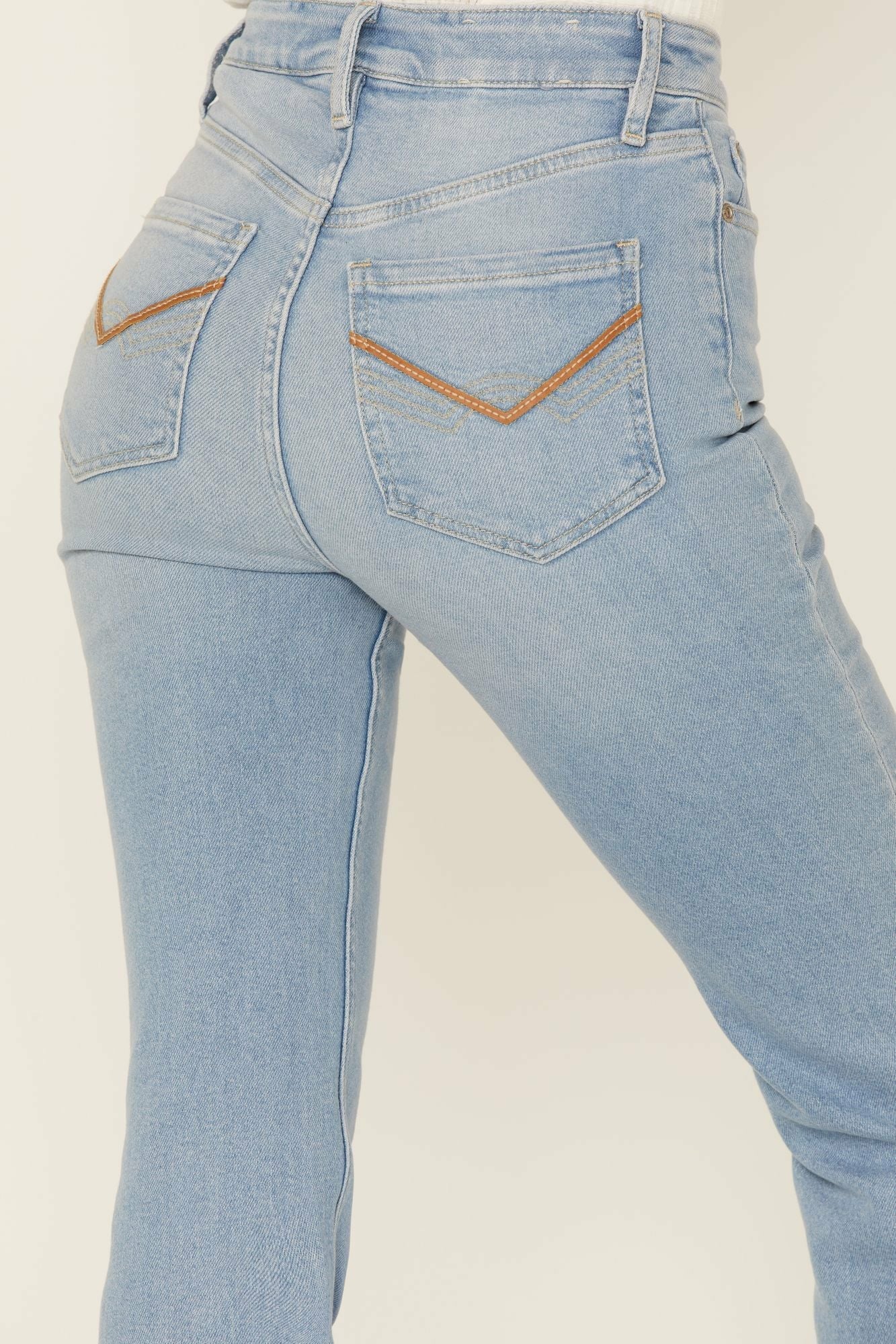 Idyllwind Light Wash Laredo High Rise Rebel Bootcut Jeans Light Wash