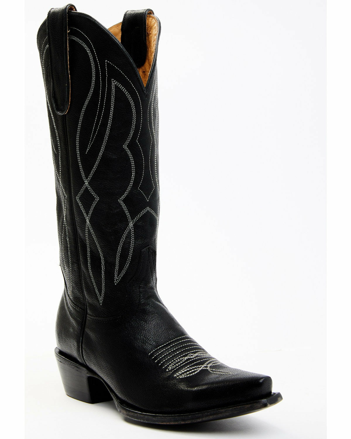 Idyllwind Colt Volgo Leather Western Boots - Snip Toe Black