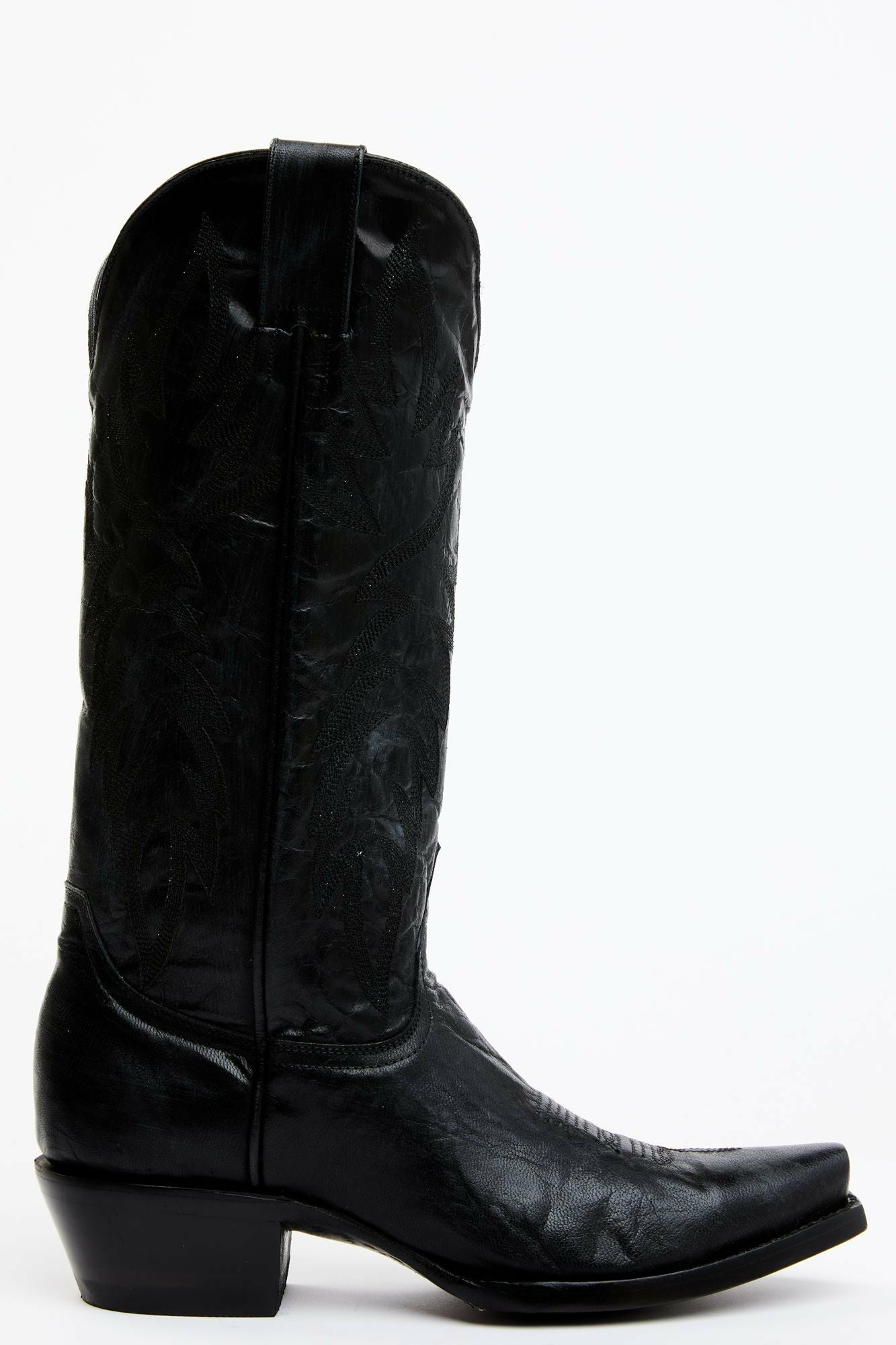 Idyllwind Wheeler Black Western Performance Boots - Snip Toe Black