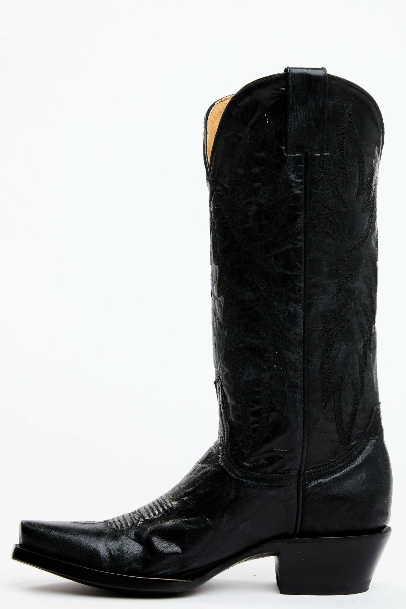 Idyllwind Wheeler Black Western Performance Boots - Snip Toe Black