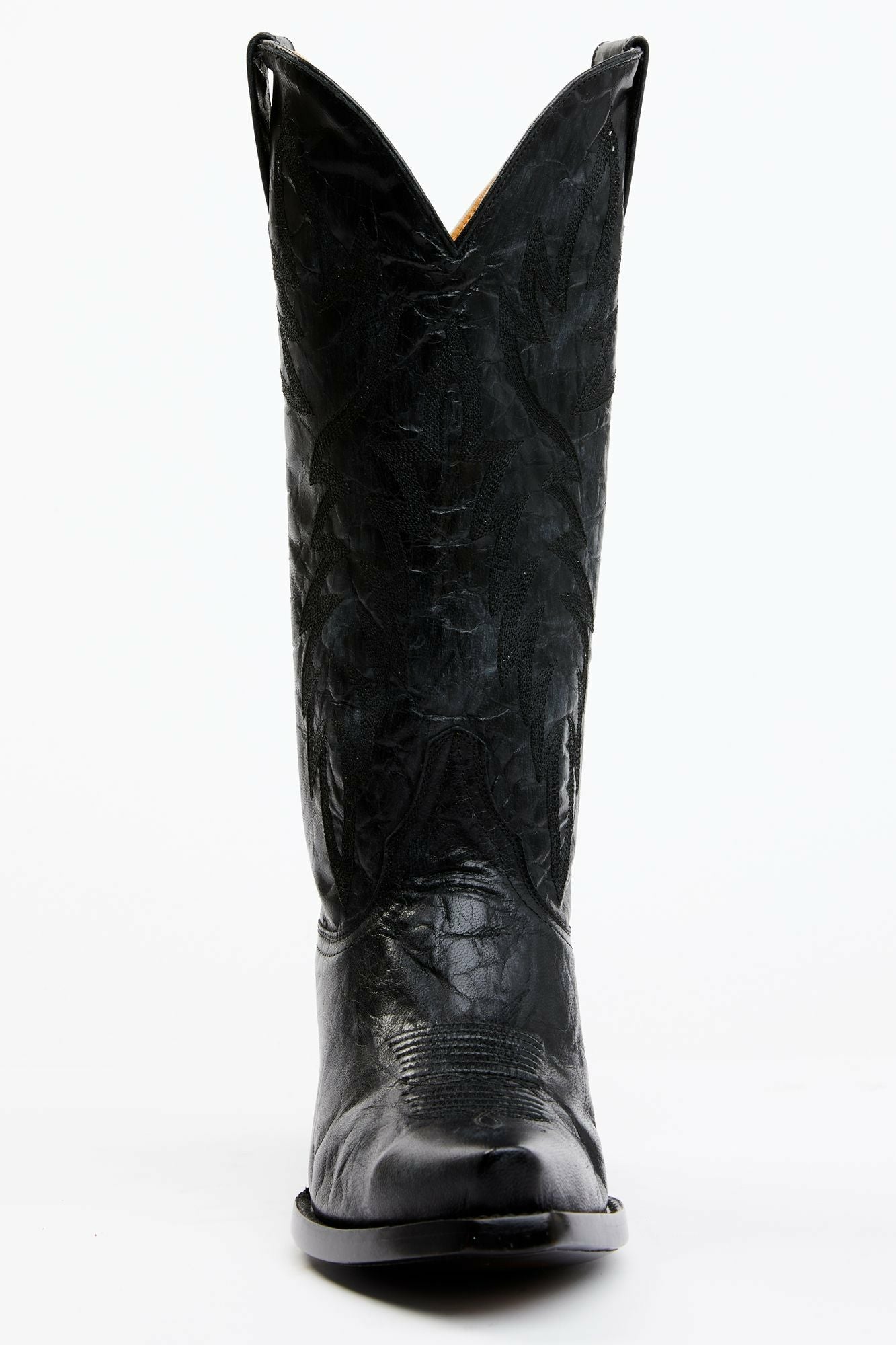 Idyllwind Wheeler Black Western Performance Boots - Snip Toe Black