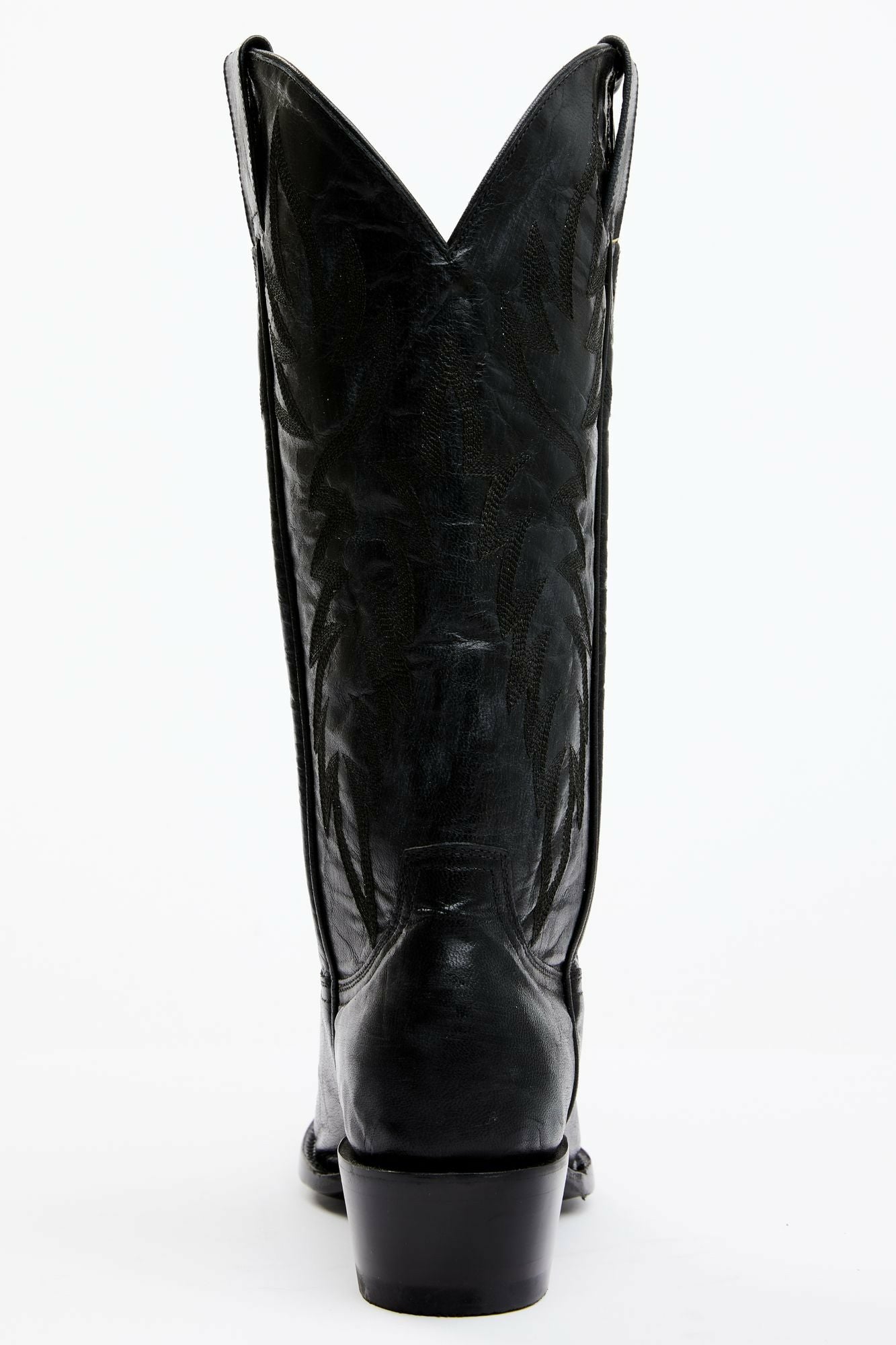 Idyllwind Wheeler Black Western Performance Boots - Snip Toe Black
