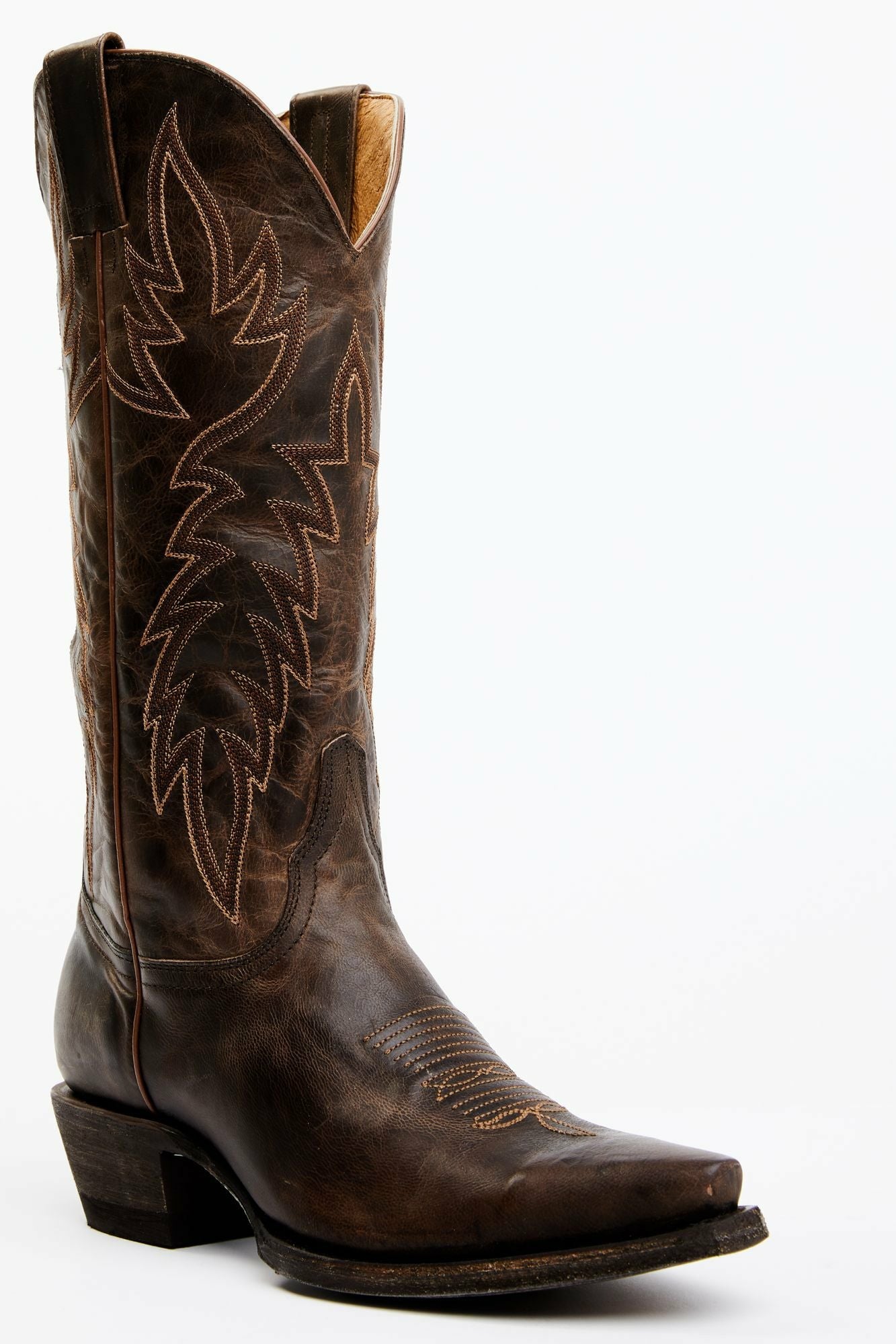 Idyllwind Wheeler Chocolate Western Performance Boots - Snip Toe Chocolate