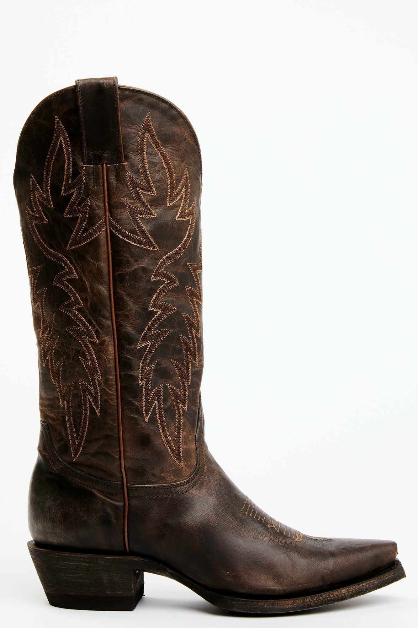 Idyllwind Wheeler Chocolate Western Performance Boots - Snip Toe Chocolate
