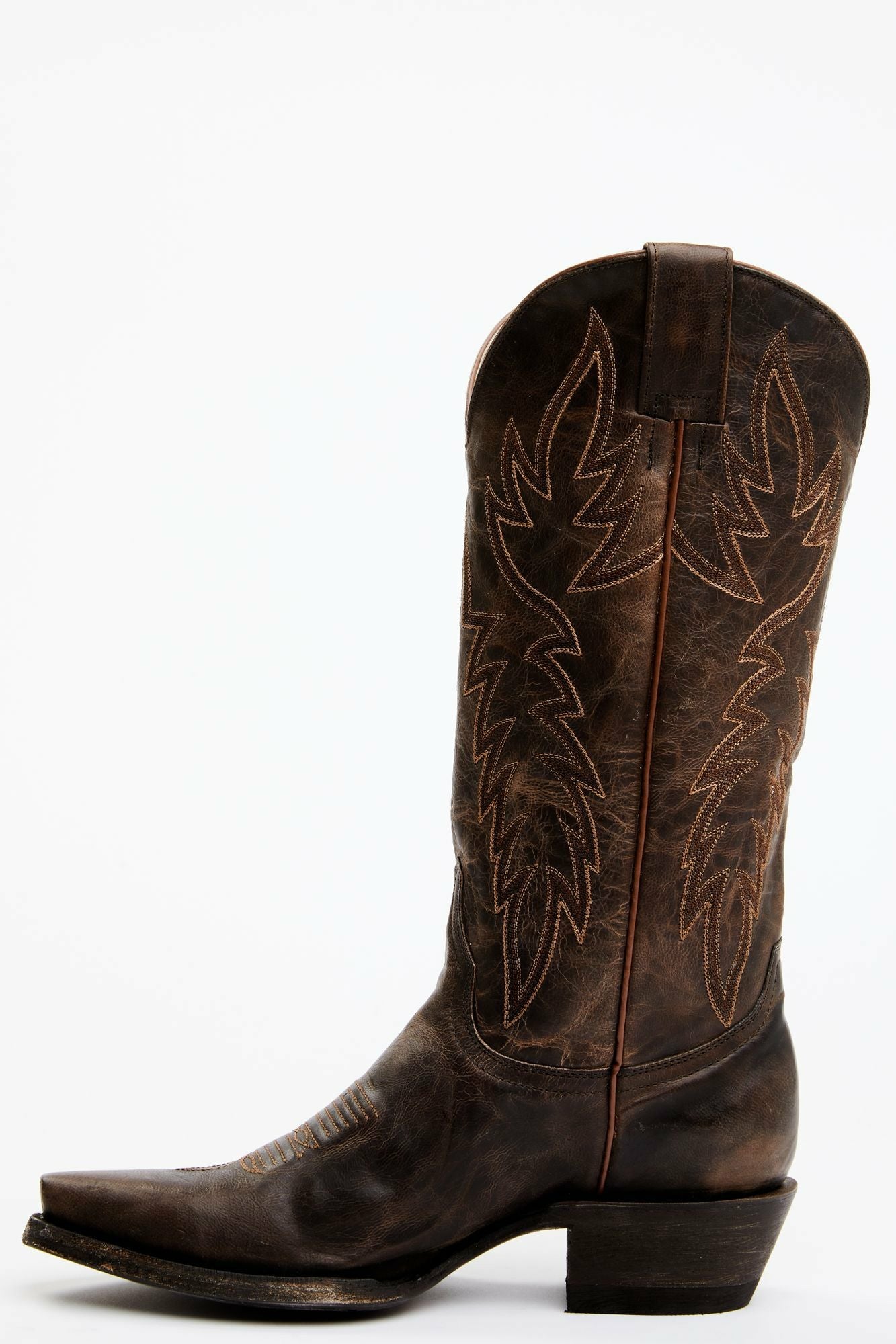 Idyllwind Wheeler Chocolate Western Performance Boots - Snip Toe Chocolate