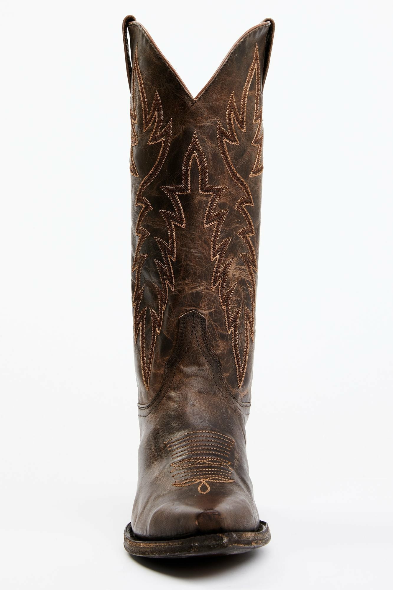 Idyllwind Wheeler Chocolate Western Performance Boots - Snip Toe Chocolate