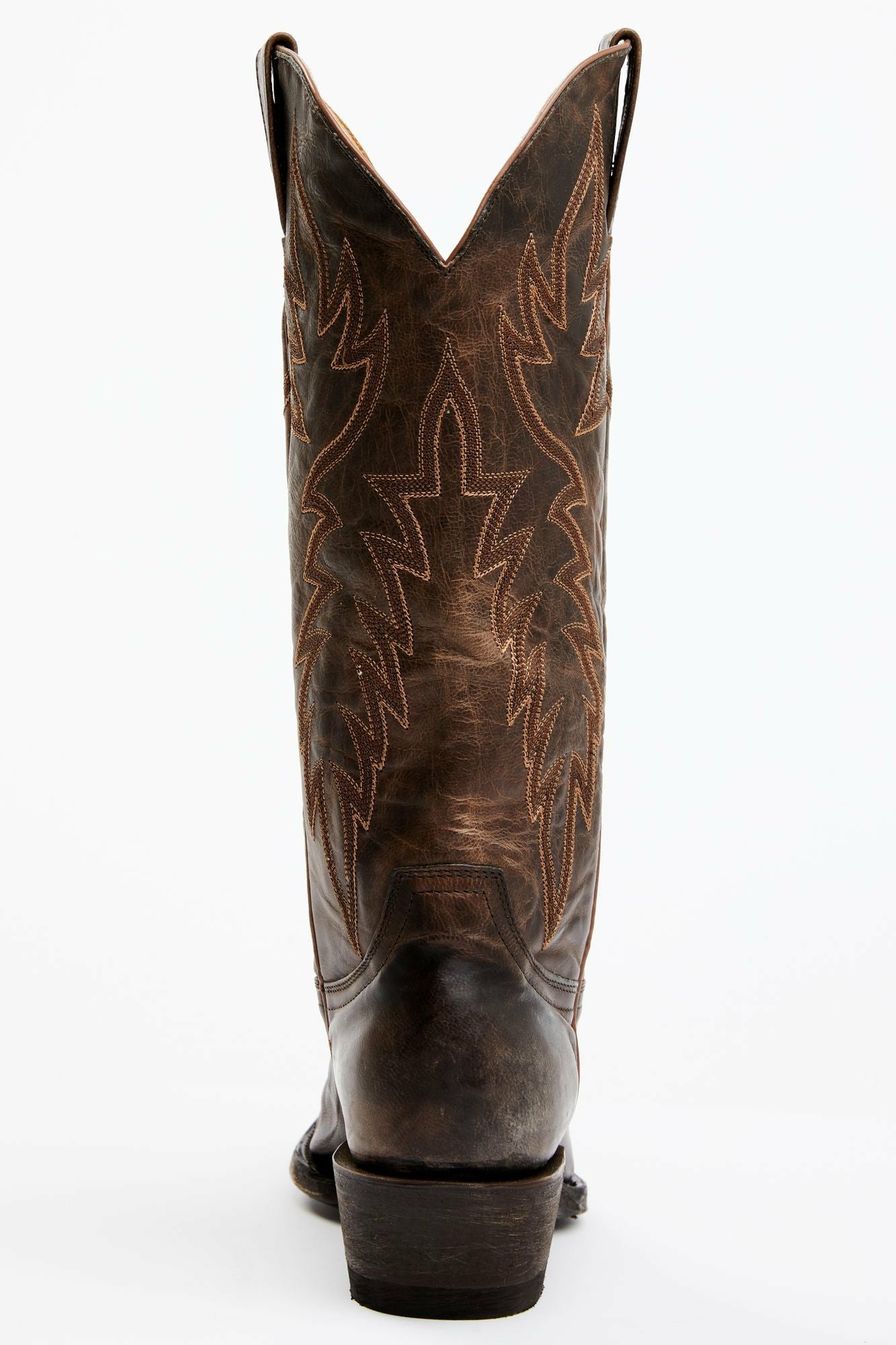 Idyllwind Wheeler Chocolate Western Performance Boots - Snip Toe Chocolate