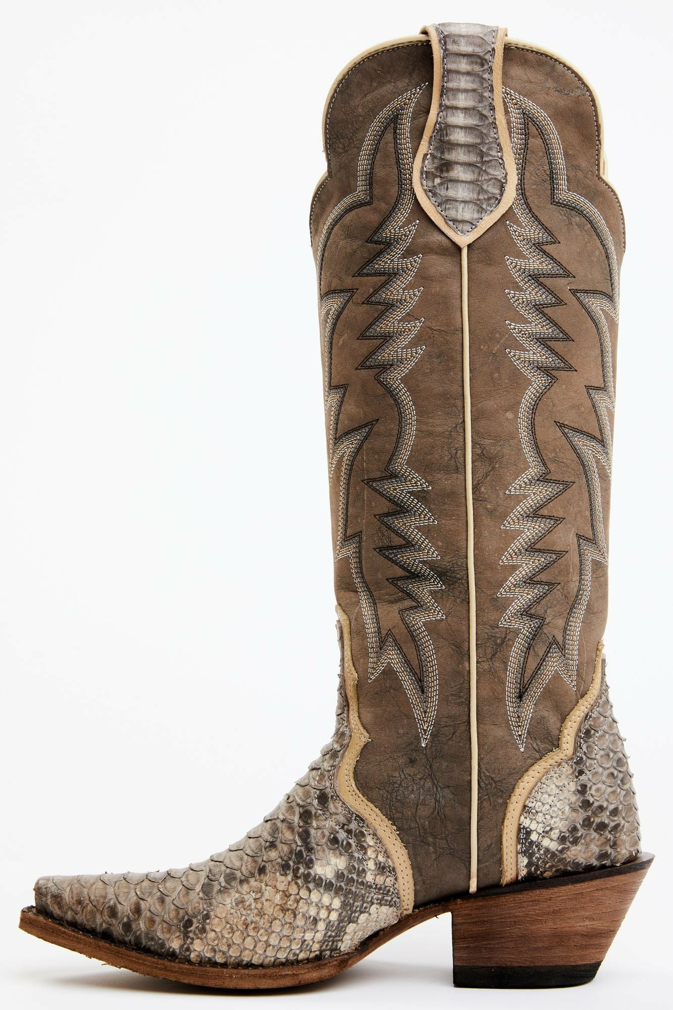 Idyllwind Triad Western Tall Boot - Snip Toe Brown