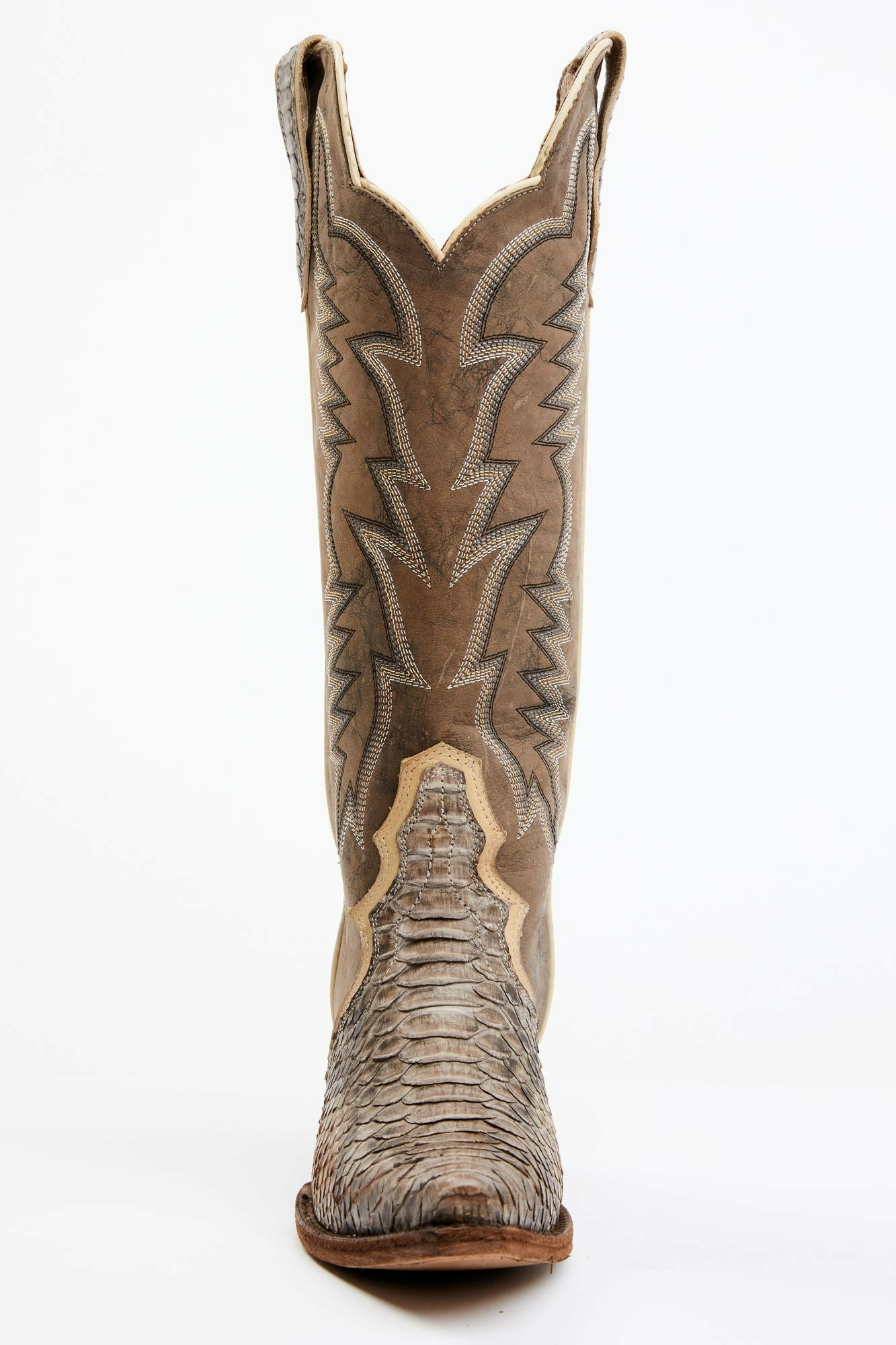 Idyllwind Triad Western Tall Boot - Snip Toe Brown