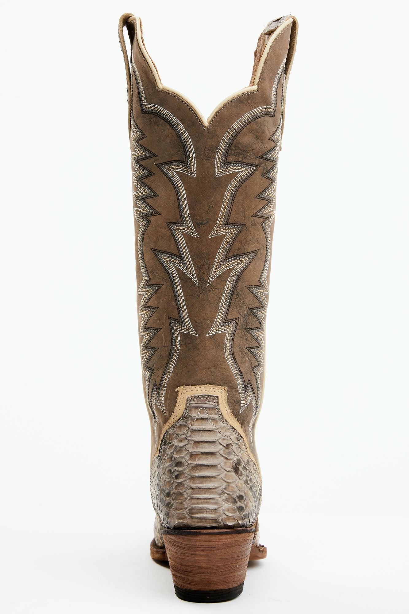 Idyllwind Triad Western Tall Boot - Snip Toe Brown