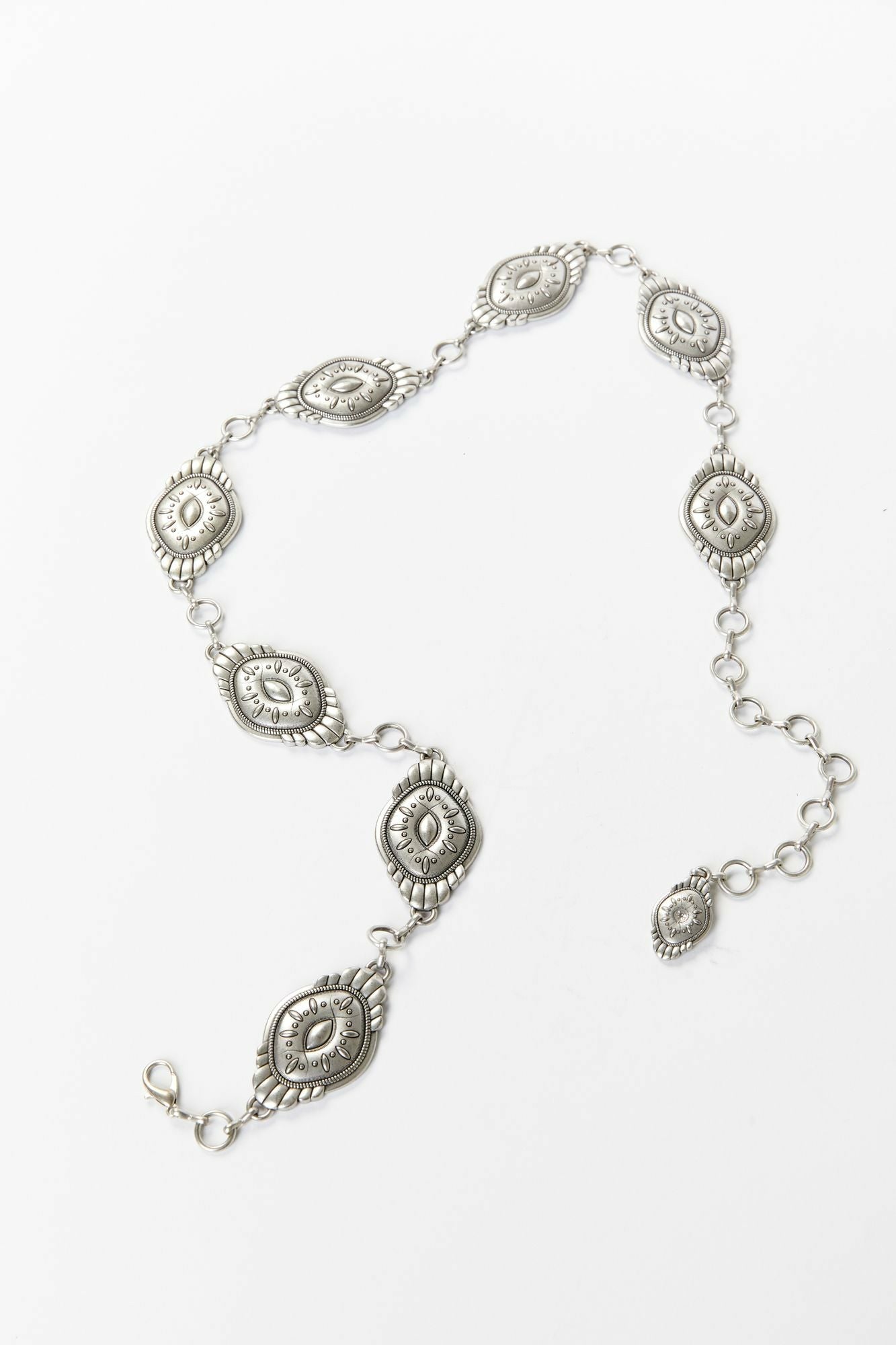 Idyllwind Silverdene Place Chain Belt Silver
