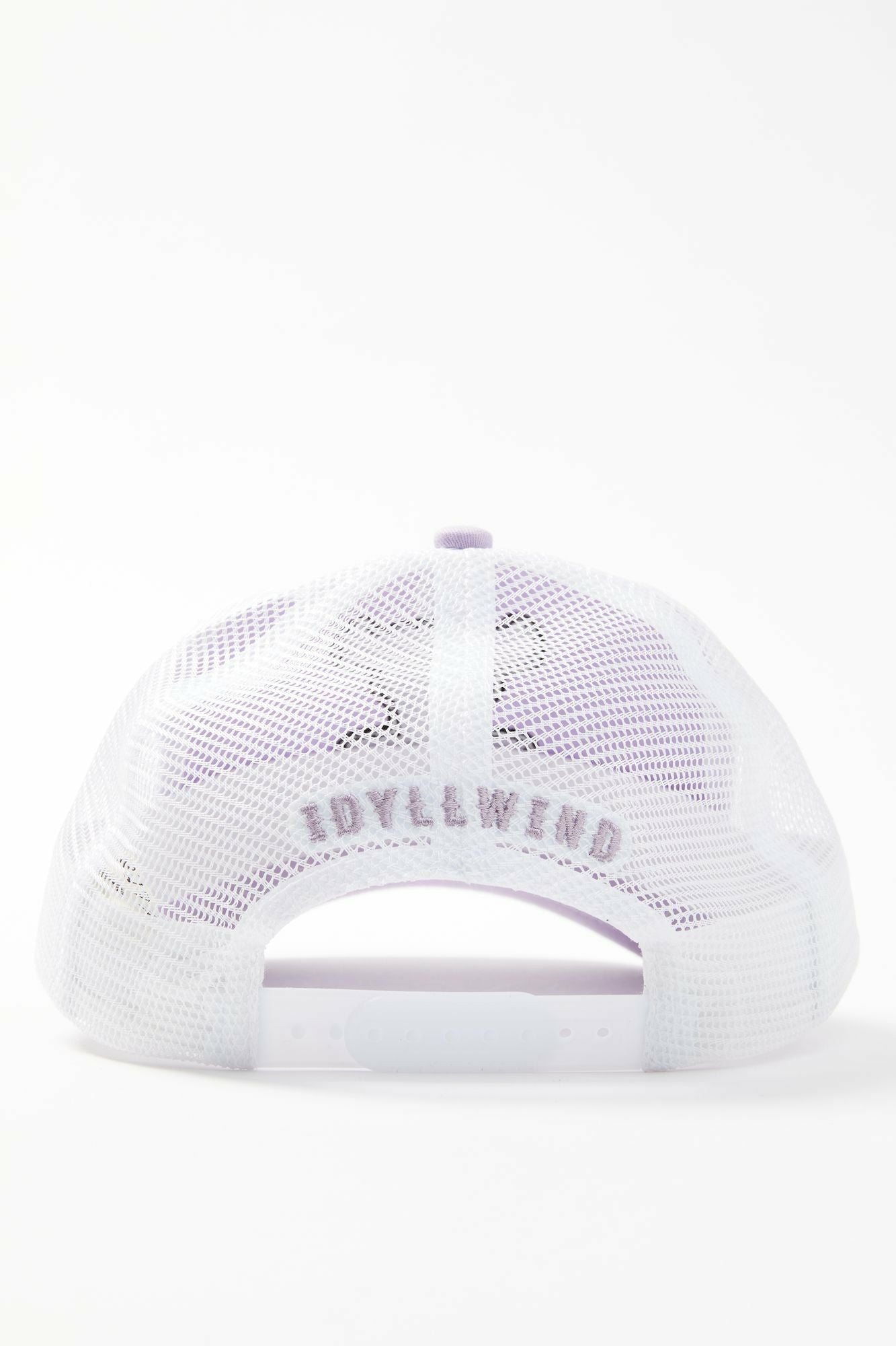 Idyllwind Moody Steer Head Mesh Back Baseball Hat Lavender