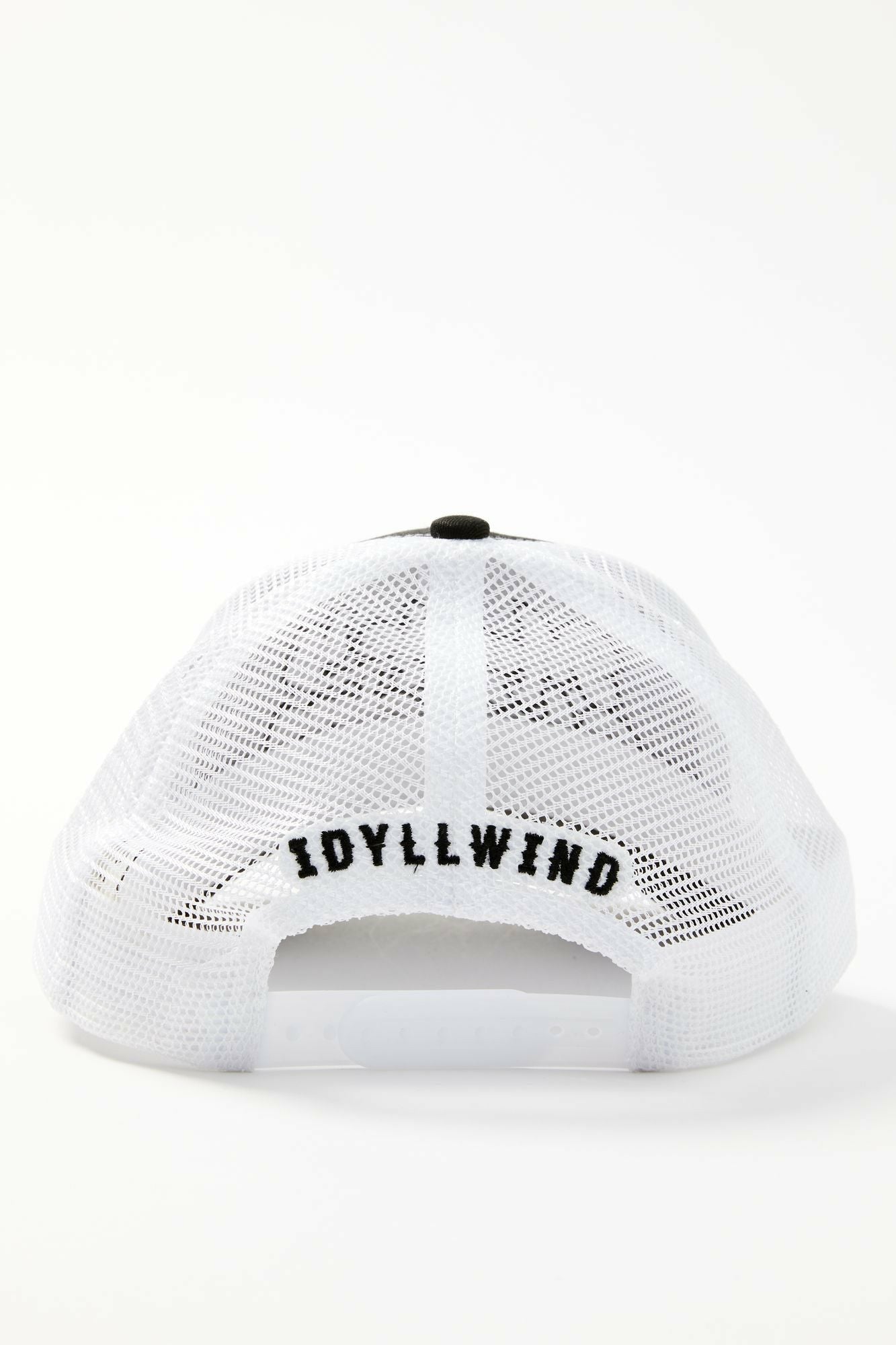 Idyllwind Music Is Medicine Embroidered Mesh Back Baseball Hat Black