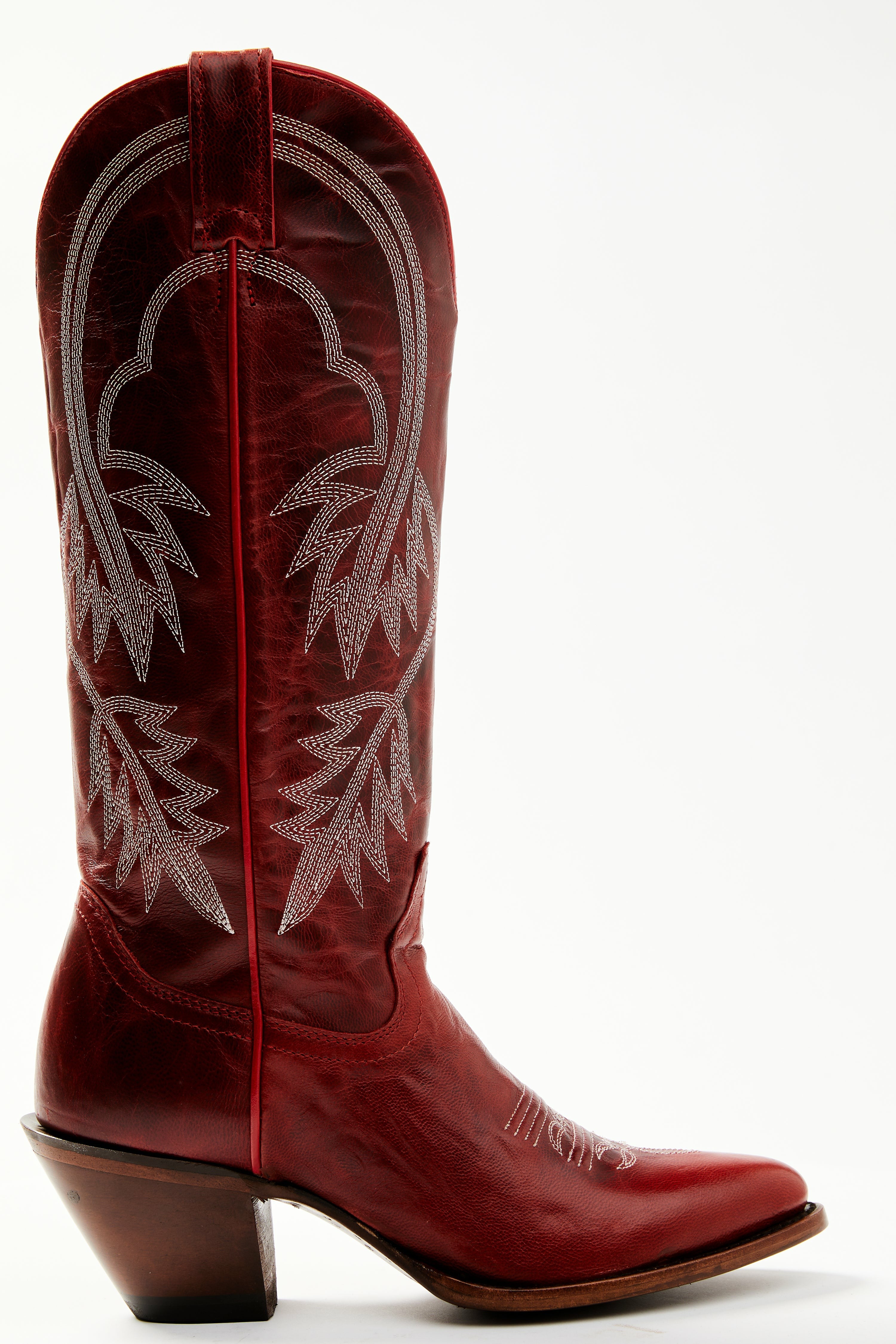 Idyllwind Icon Embroidered Western Tall Boot - Round Toe Red