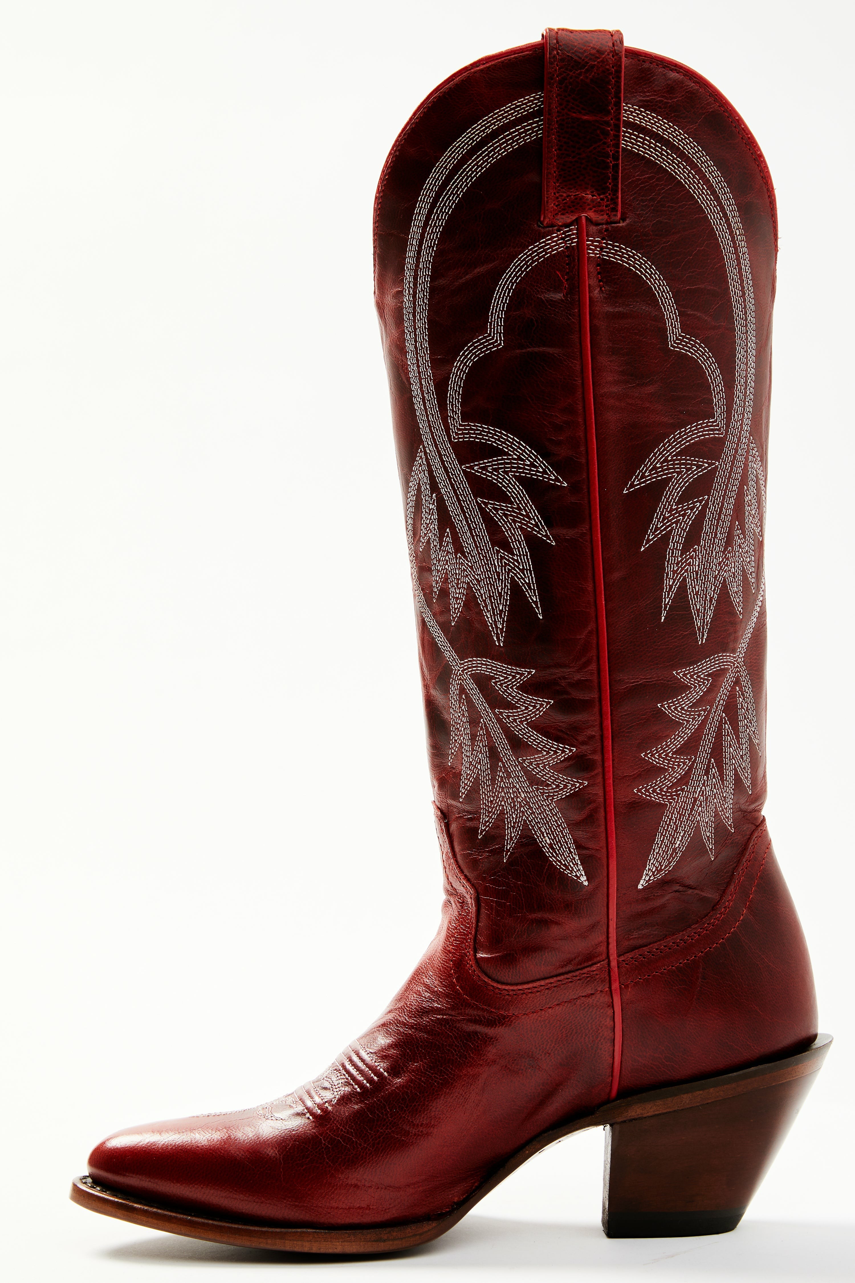 Idyllwind Icon Embroidered Western Tall Boot - Round Toe Red