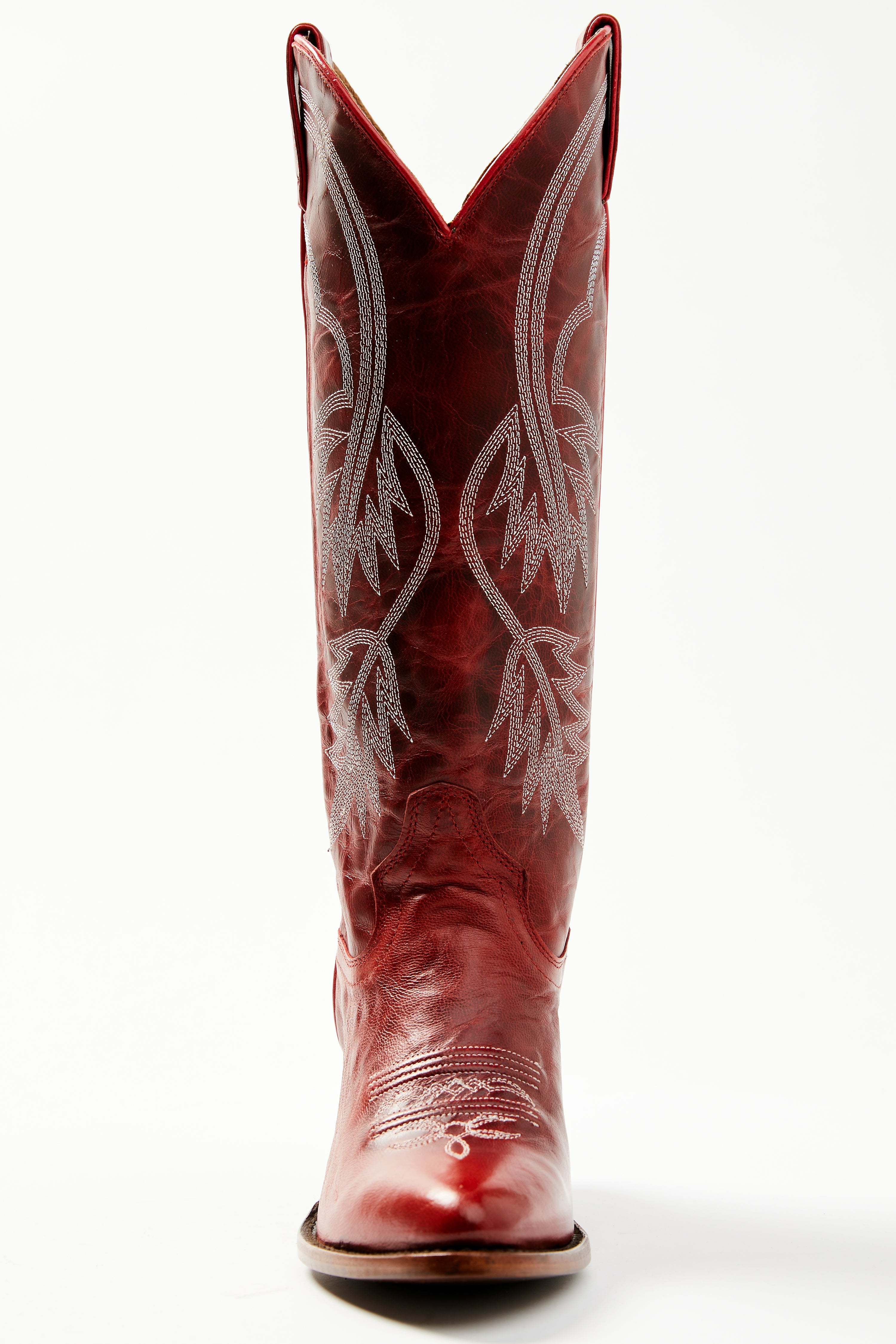 Idyllwind Icon Embroidered Western Tall Boot - Round Toe Red